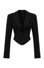 Blazer Corto Agatha - Negro