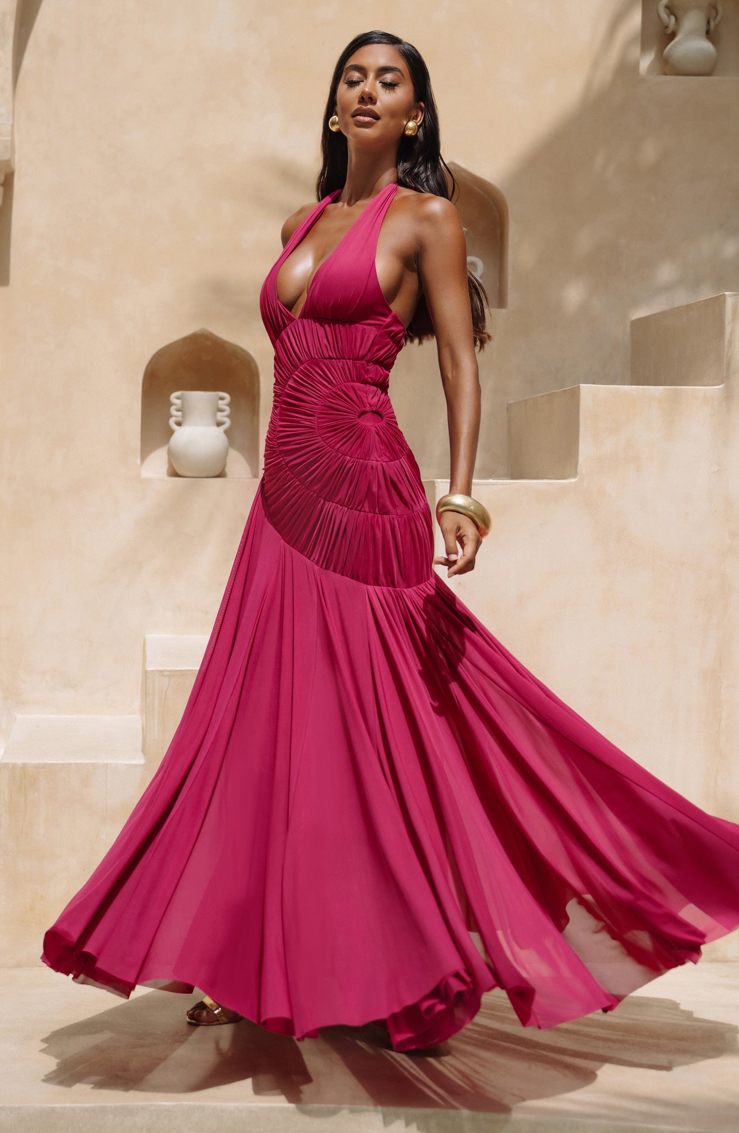 Lisa • Vestido Maxi