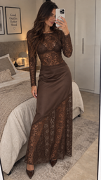 Pamy - Coordinado jersey y falda