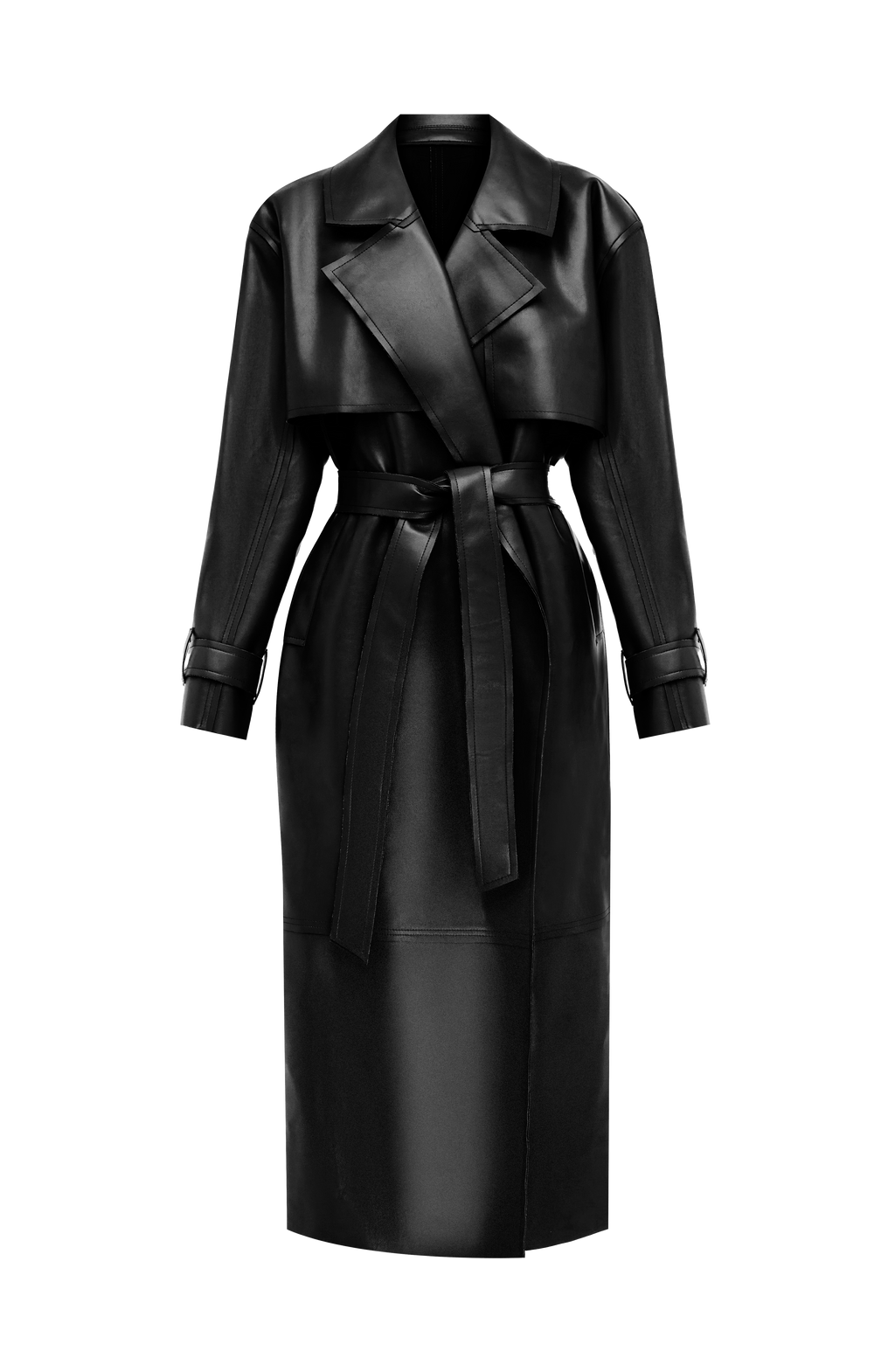 Trench Bridget - Negro