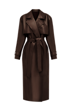 Trench Bridget - Marrón Ciruela