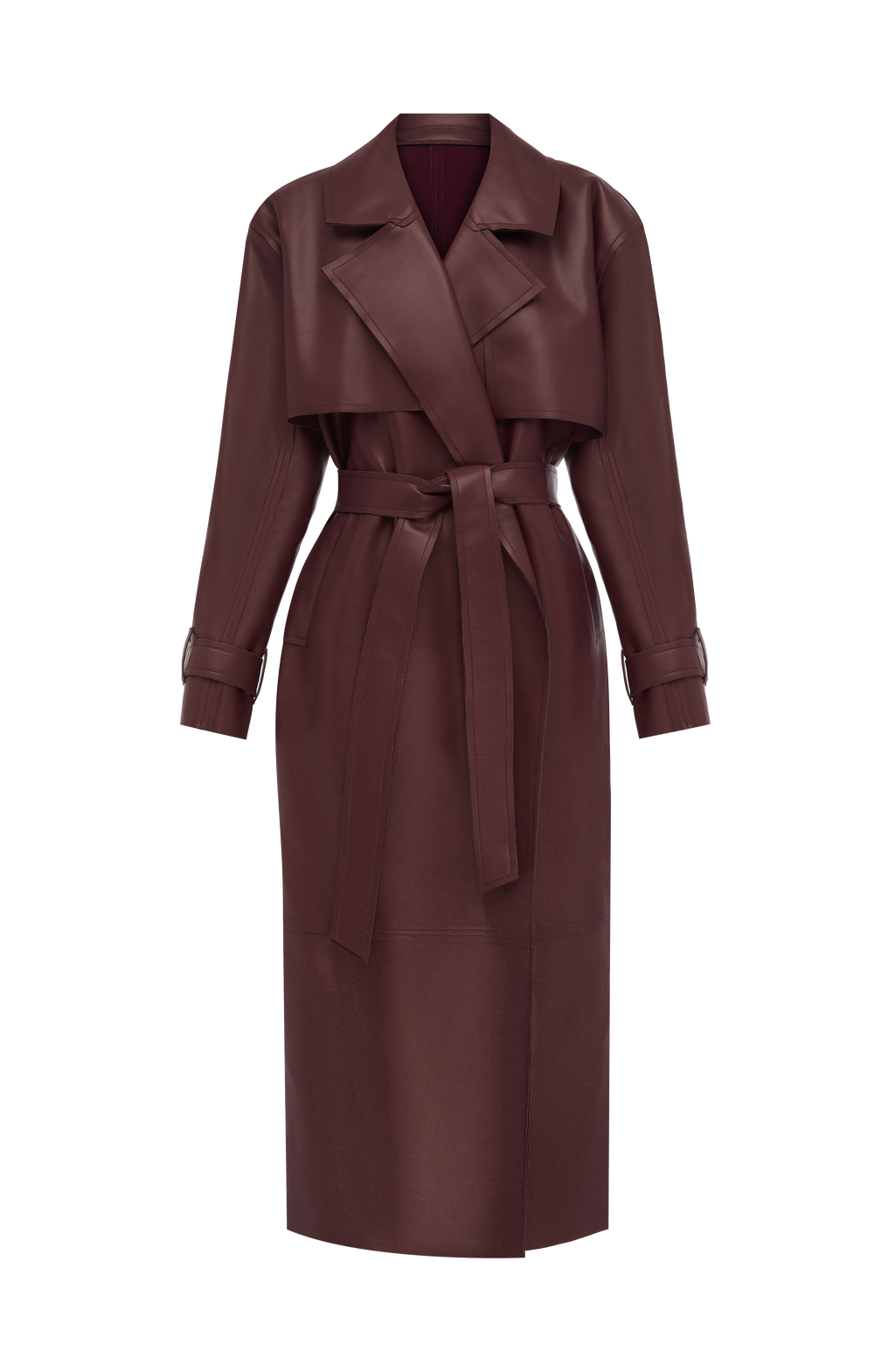 Trench Bridget - Ciruela