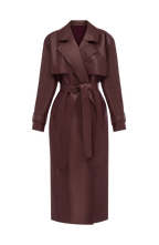 Trench Bridget - Ciruela