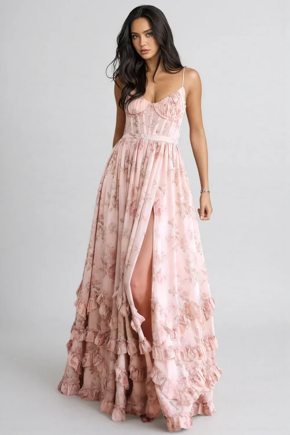Blanca • Vestido Maxi