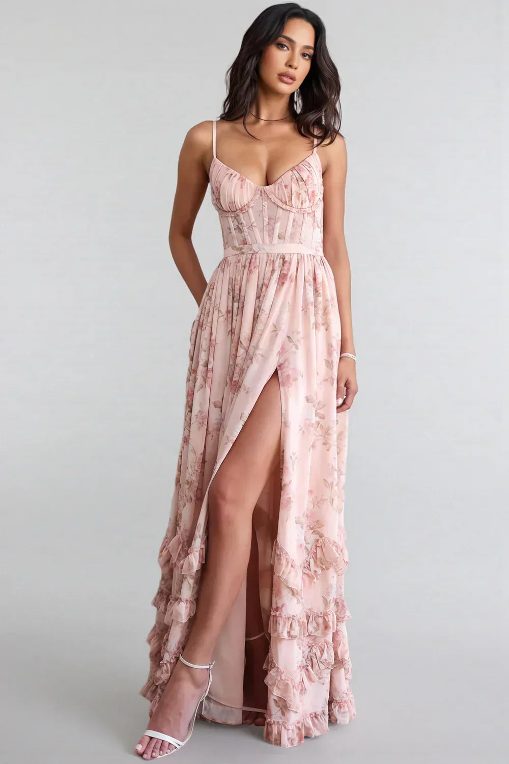 Blanca • Vestido Maxi
