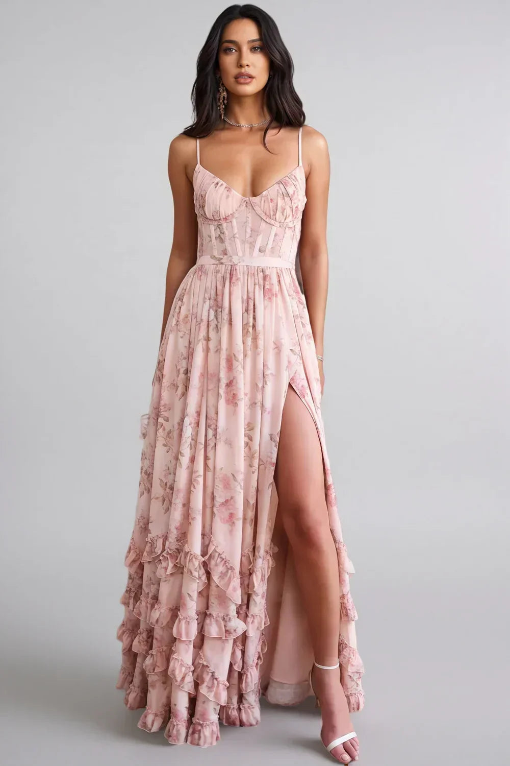 Blanca • Vestido Maxi