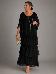 Lara™ · Vestido Maxi Fluido