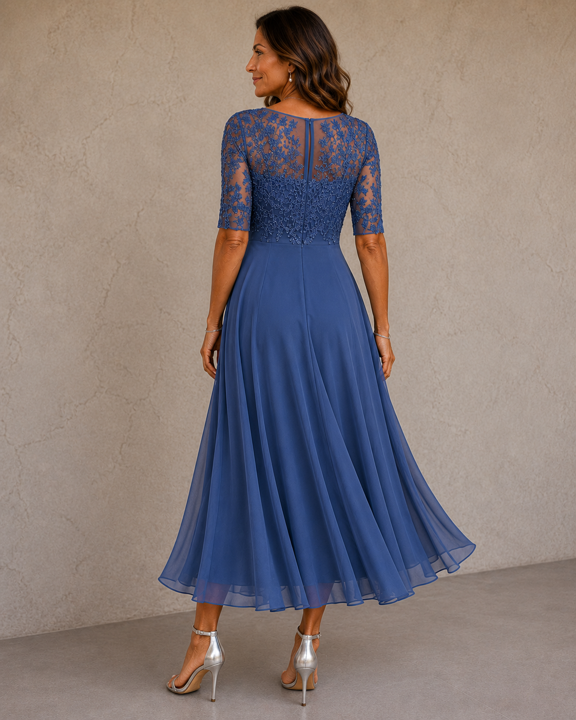 Leonor Marín™ | Vestido de Encaje