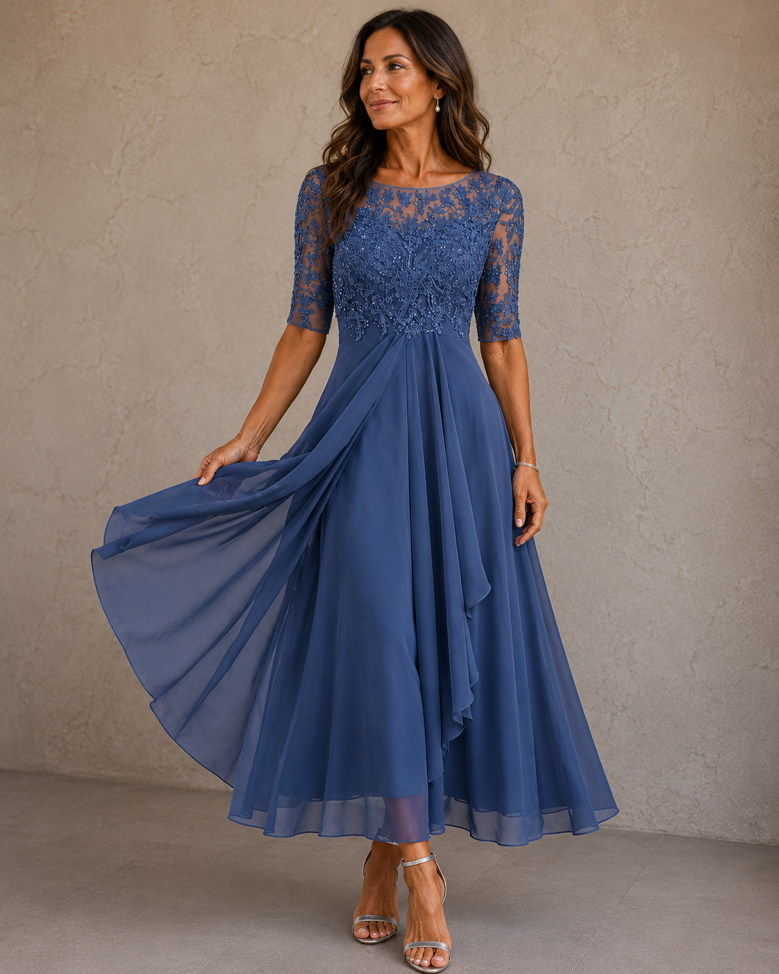 Leonor Marín™ | Vestido de Encaje