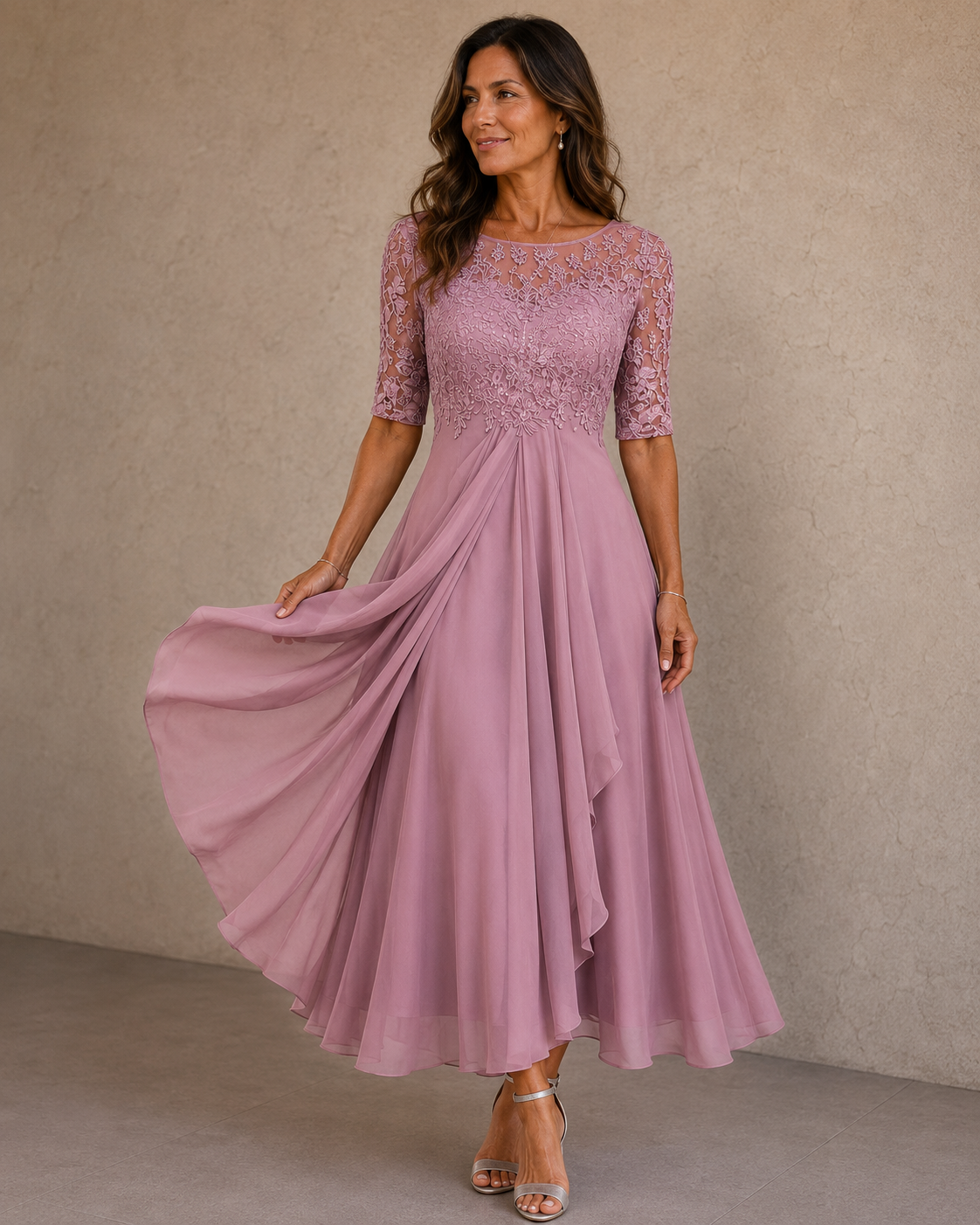 Leonor Marín™ | Vestido de Encaje