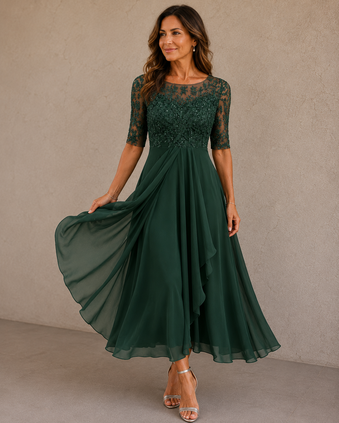 Leonor Marín™ | Vestido de Encaje