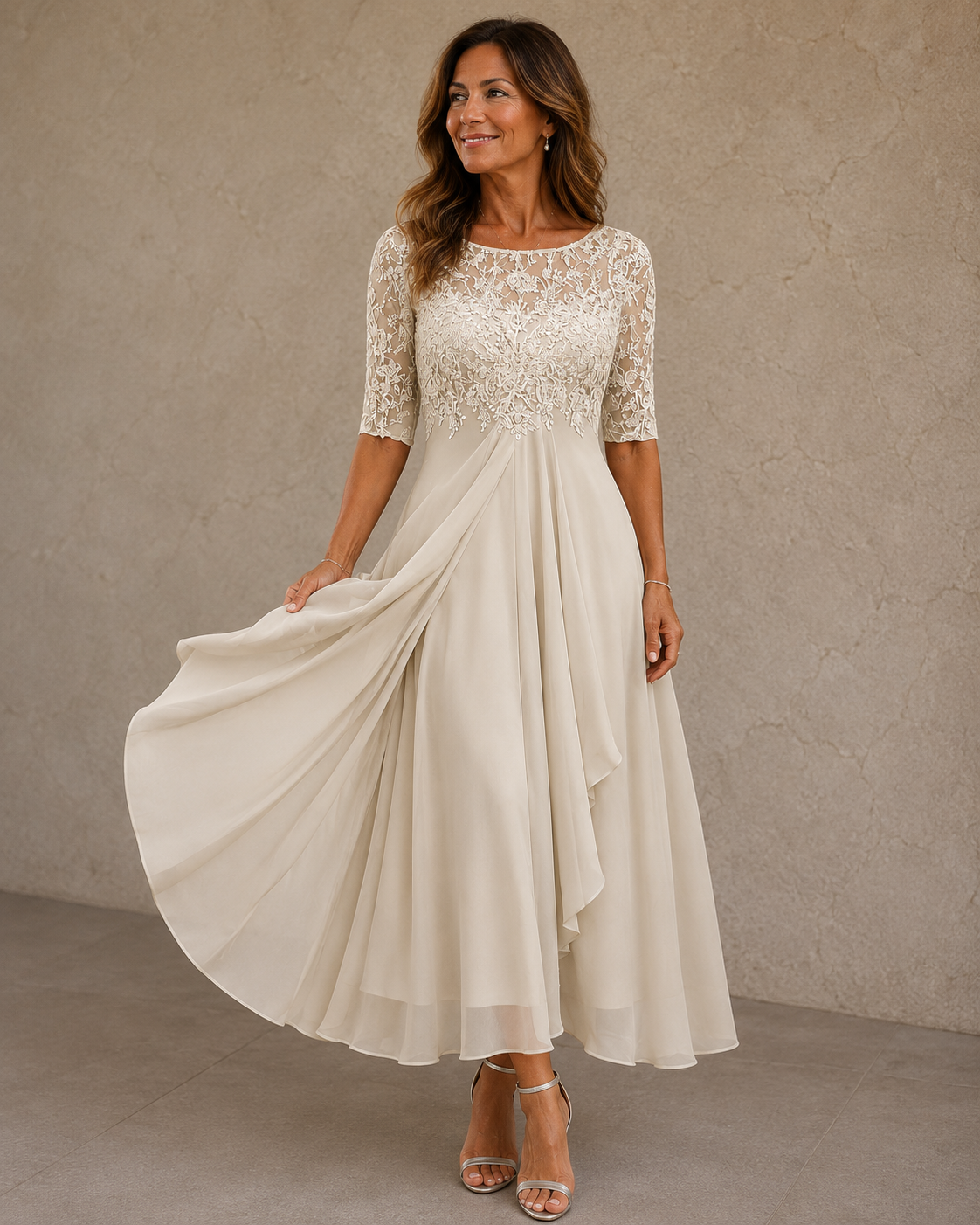 Leonor Marín™ | Vestido de Encaje