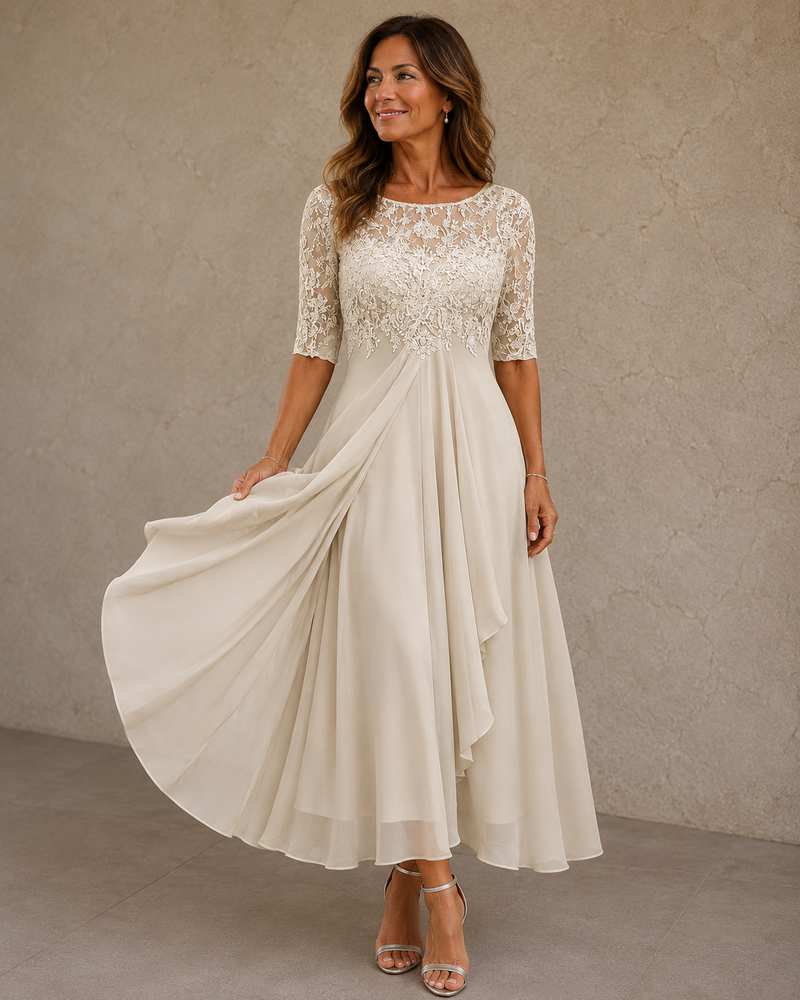 Leonor Marín™ | Vestido de Encaje