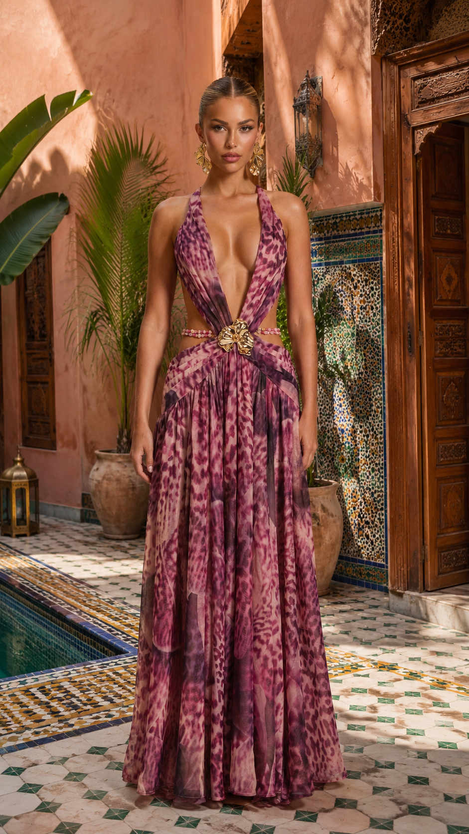 Indianna Maxi Vestido