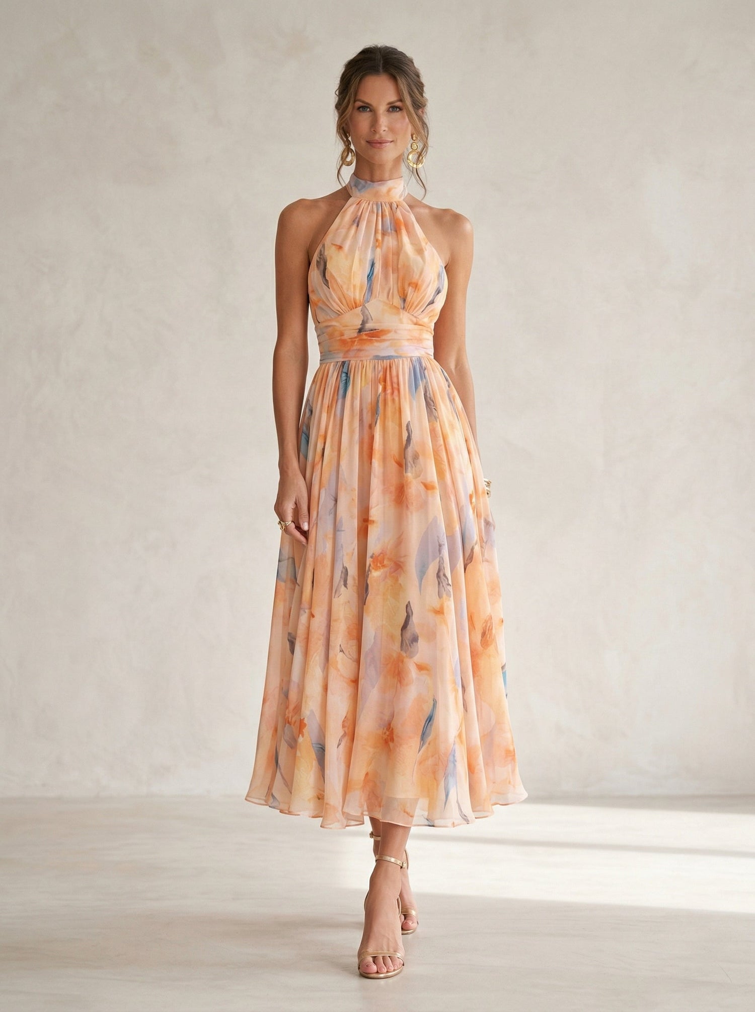 Esther™ | Vestido de Cuello Halter