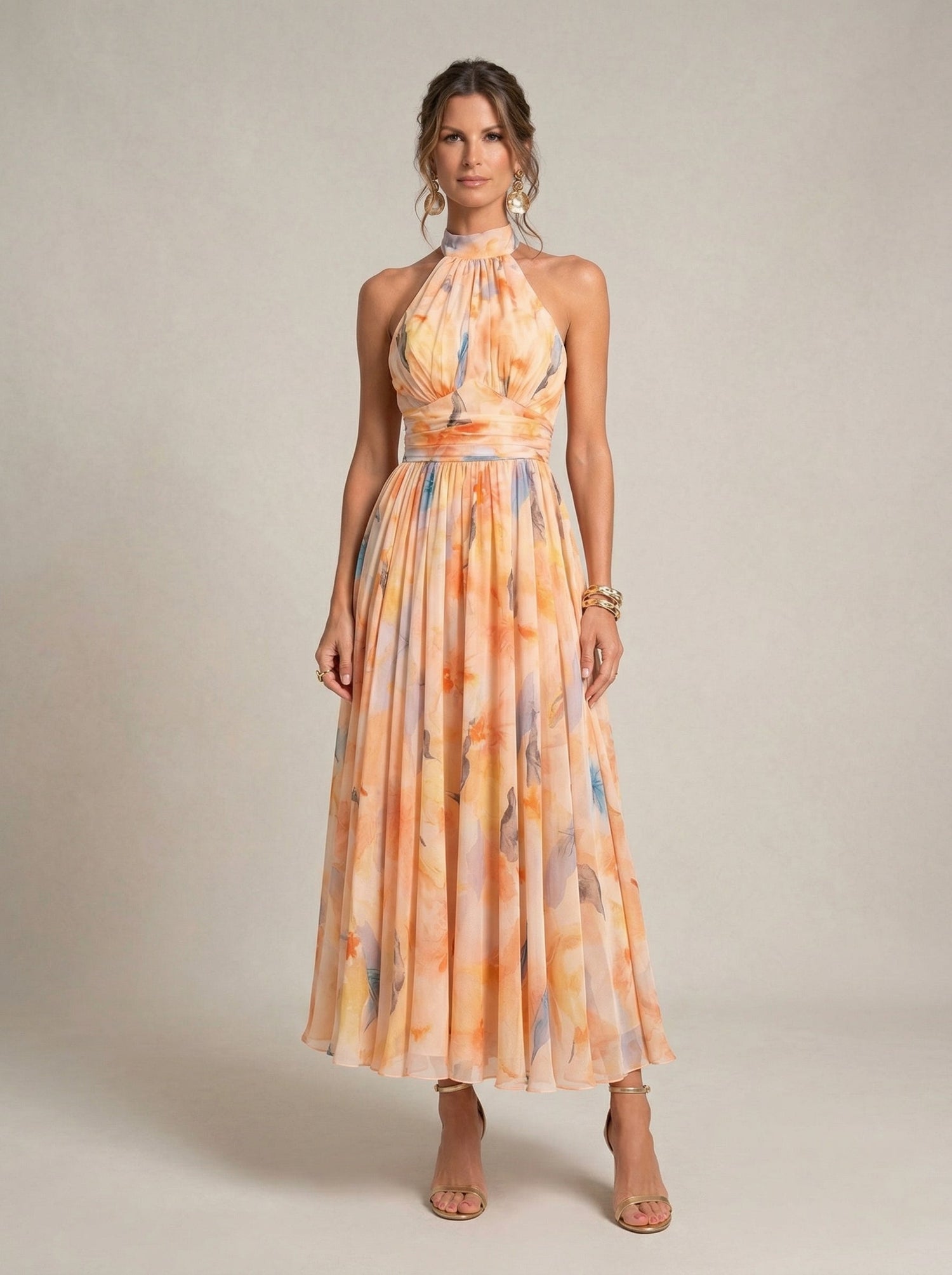Esther™ | Vestido de Cuello Halter