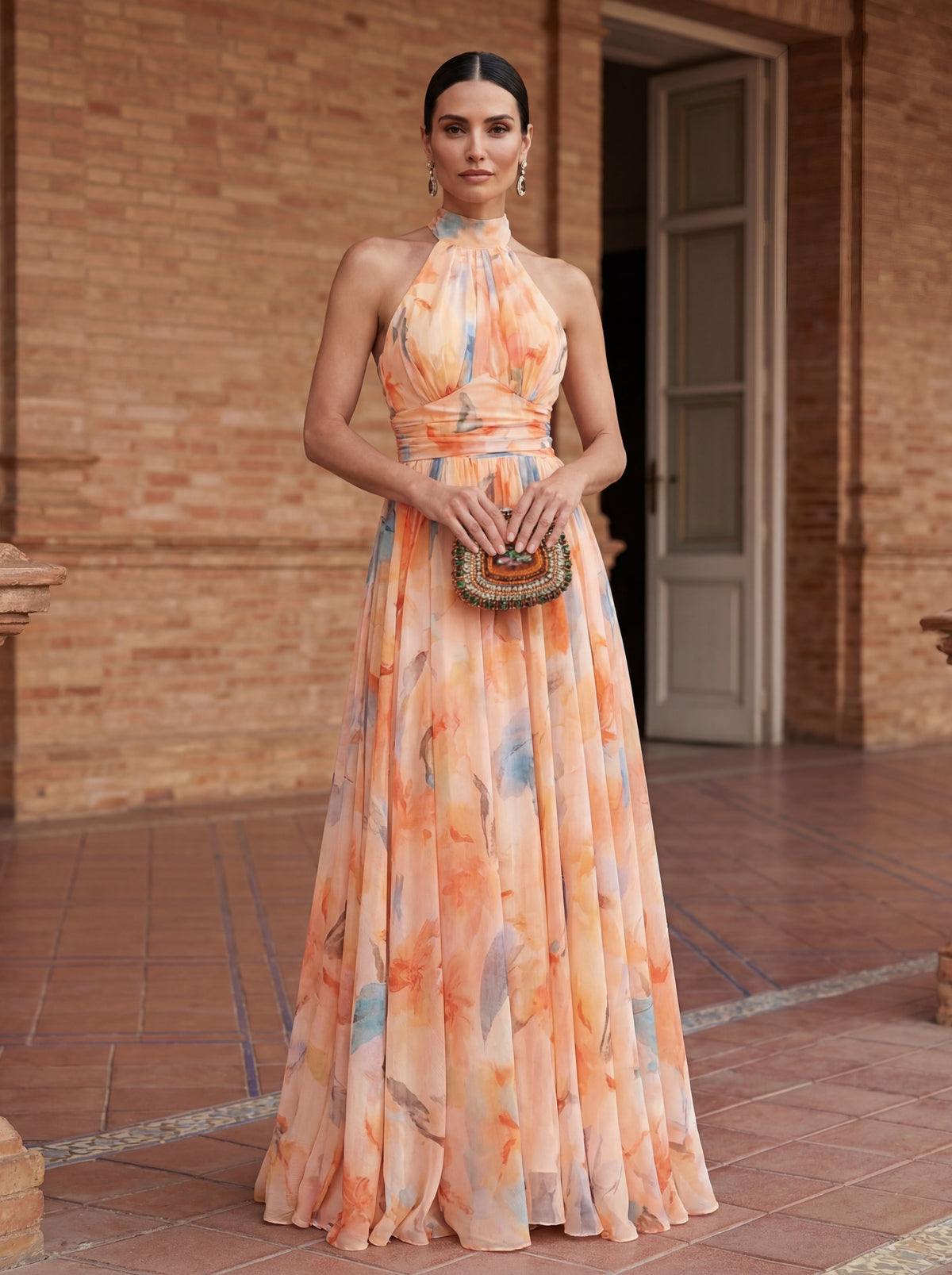 Esther™ | Vestido de Cuello Halter