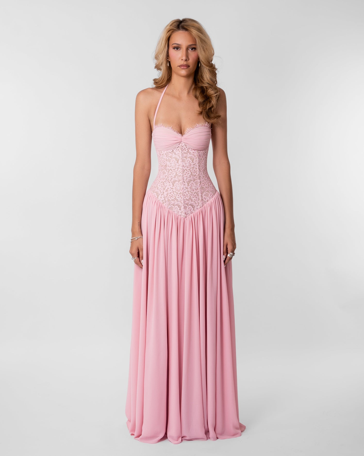 Faye • Vestido maxi