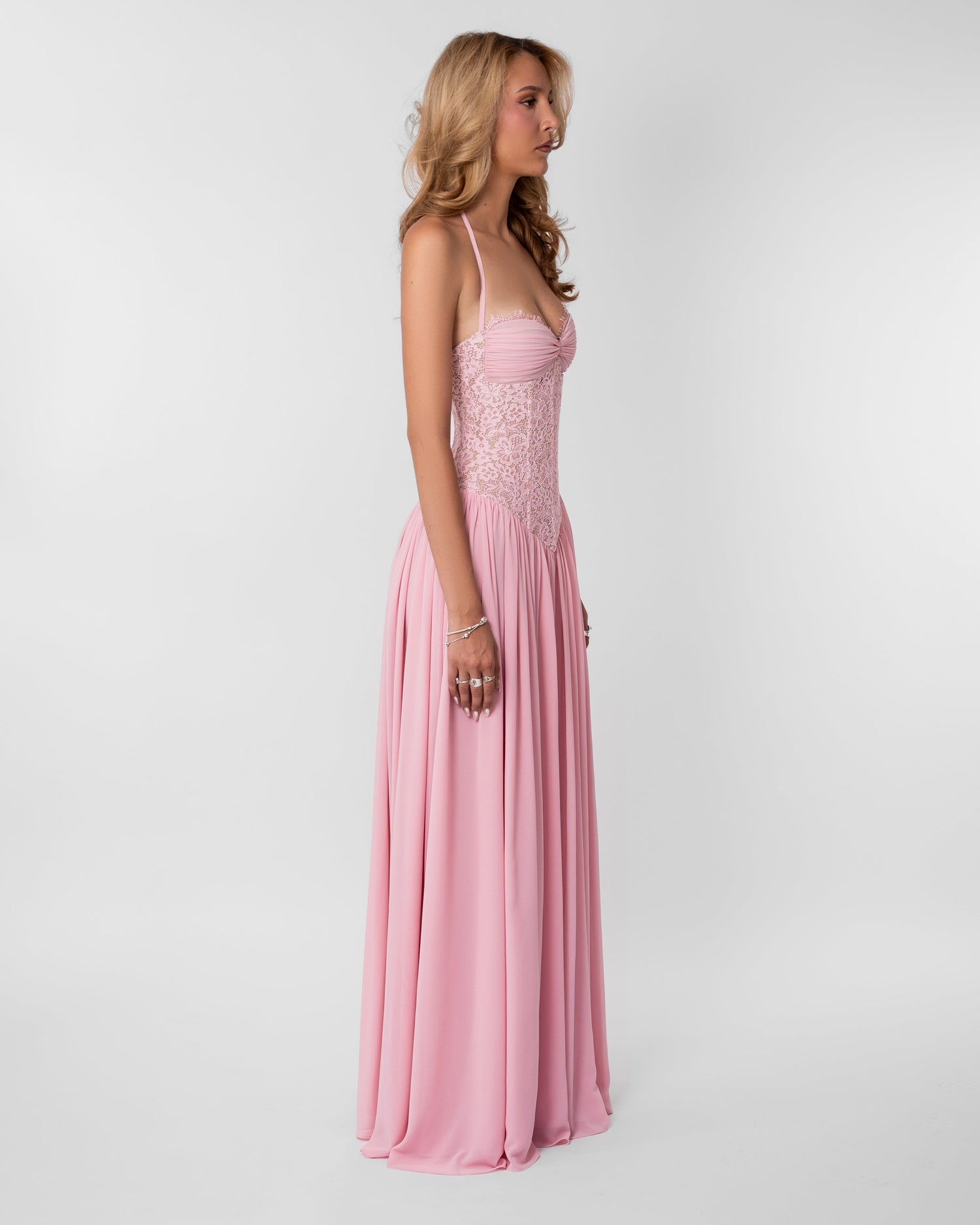 Faye • Vestido maxi