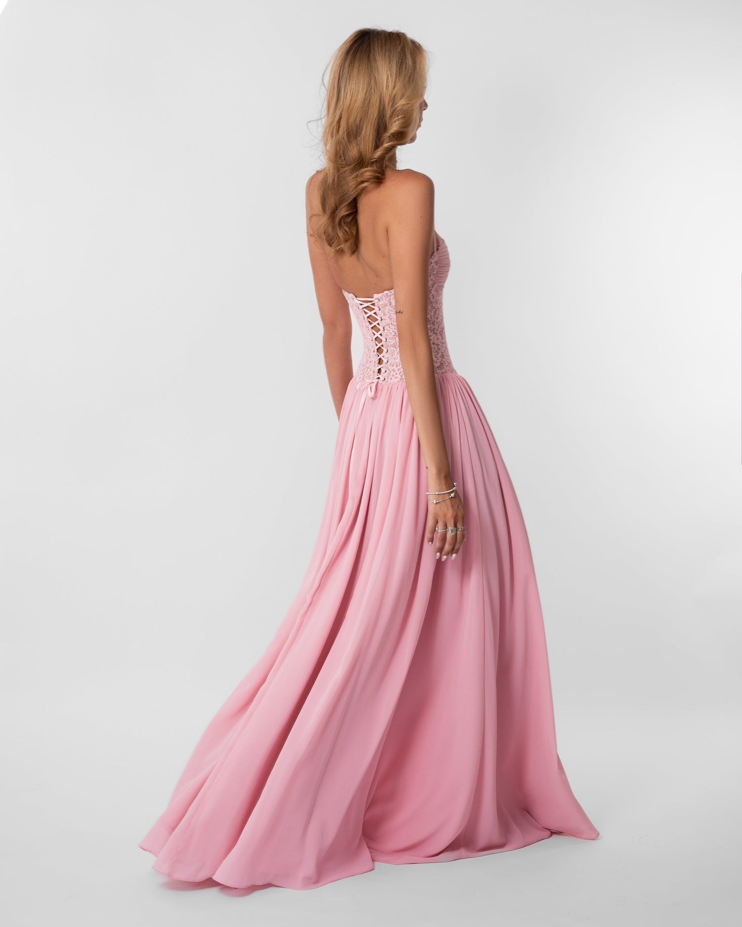 Faye • Vestido maxi