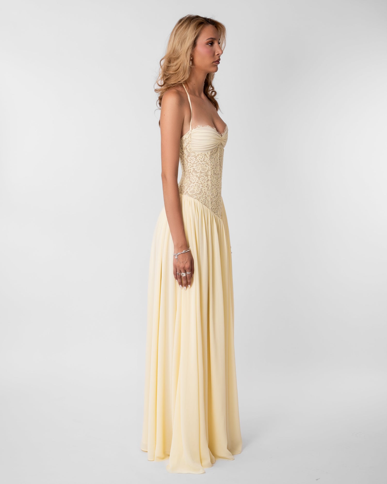 Faye • Vestido maxi