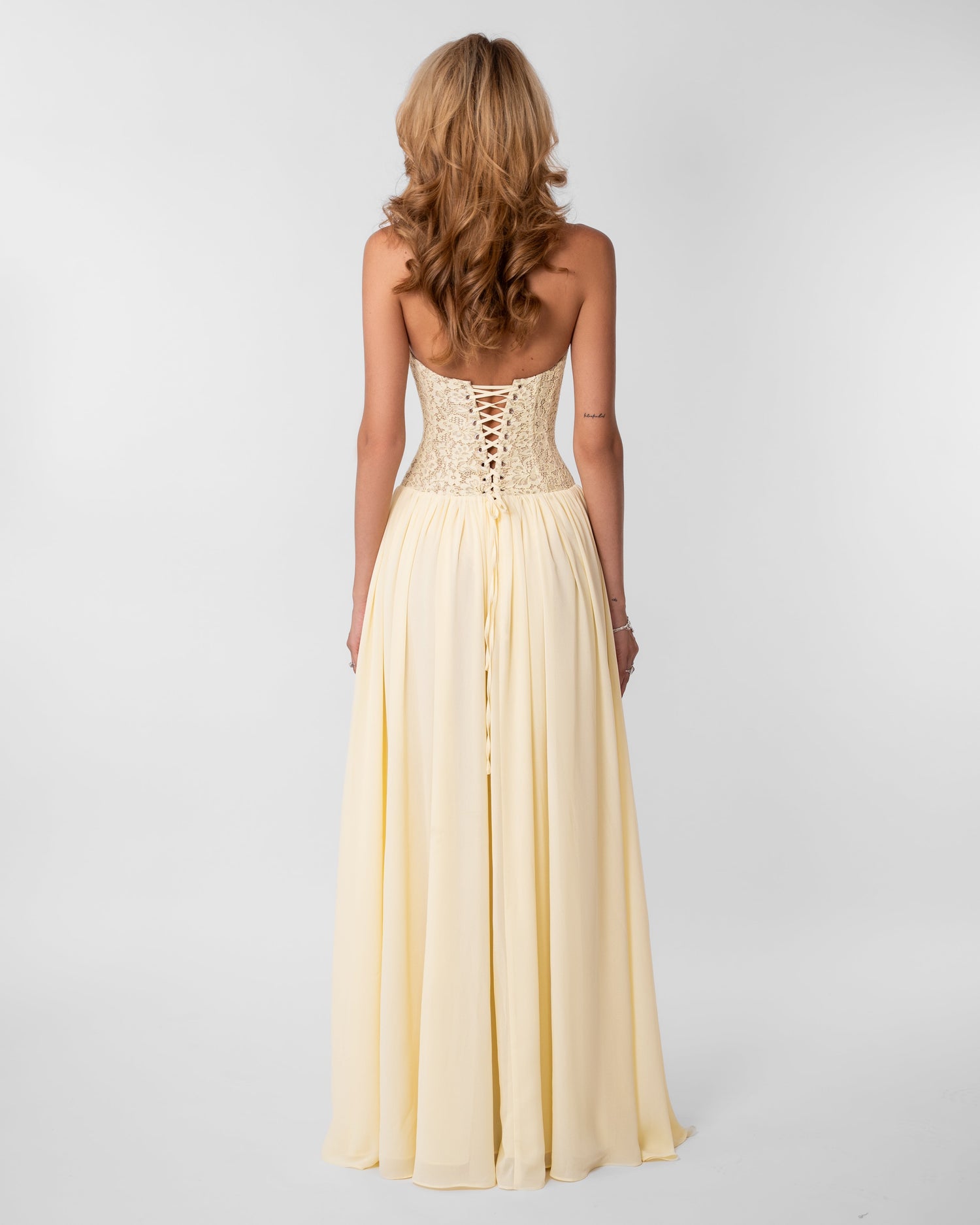 Faye • Vestido maxi