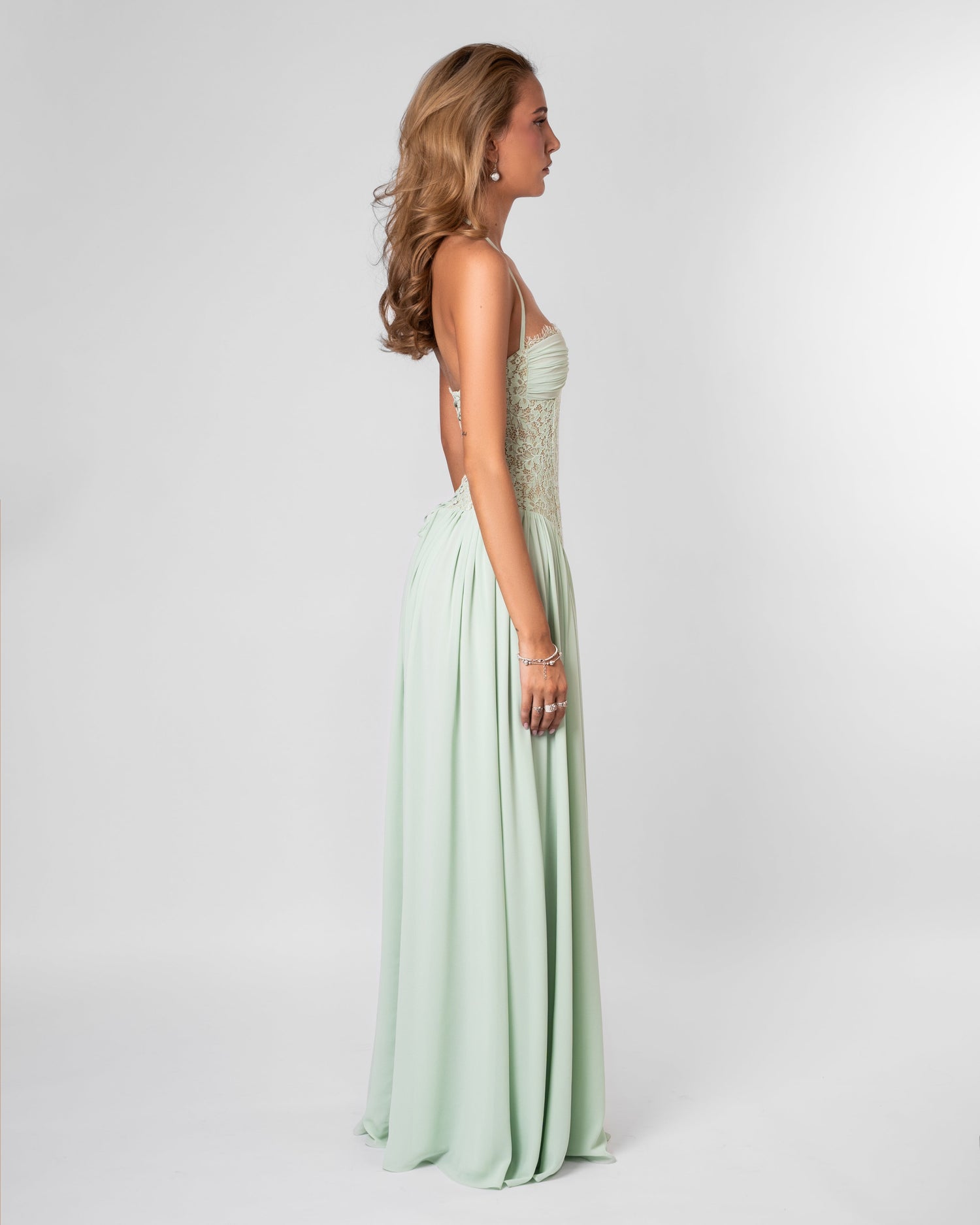 Faye • Vestido maxi