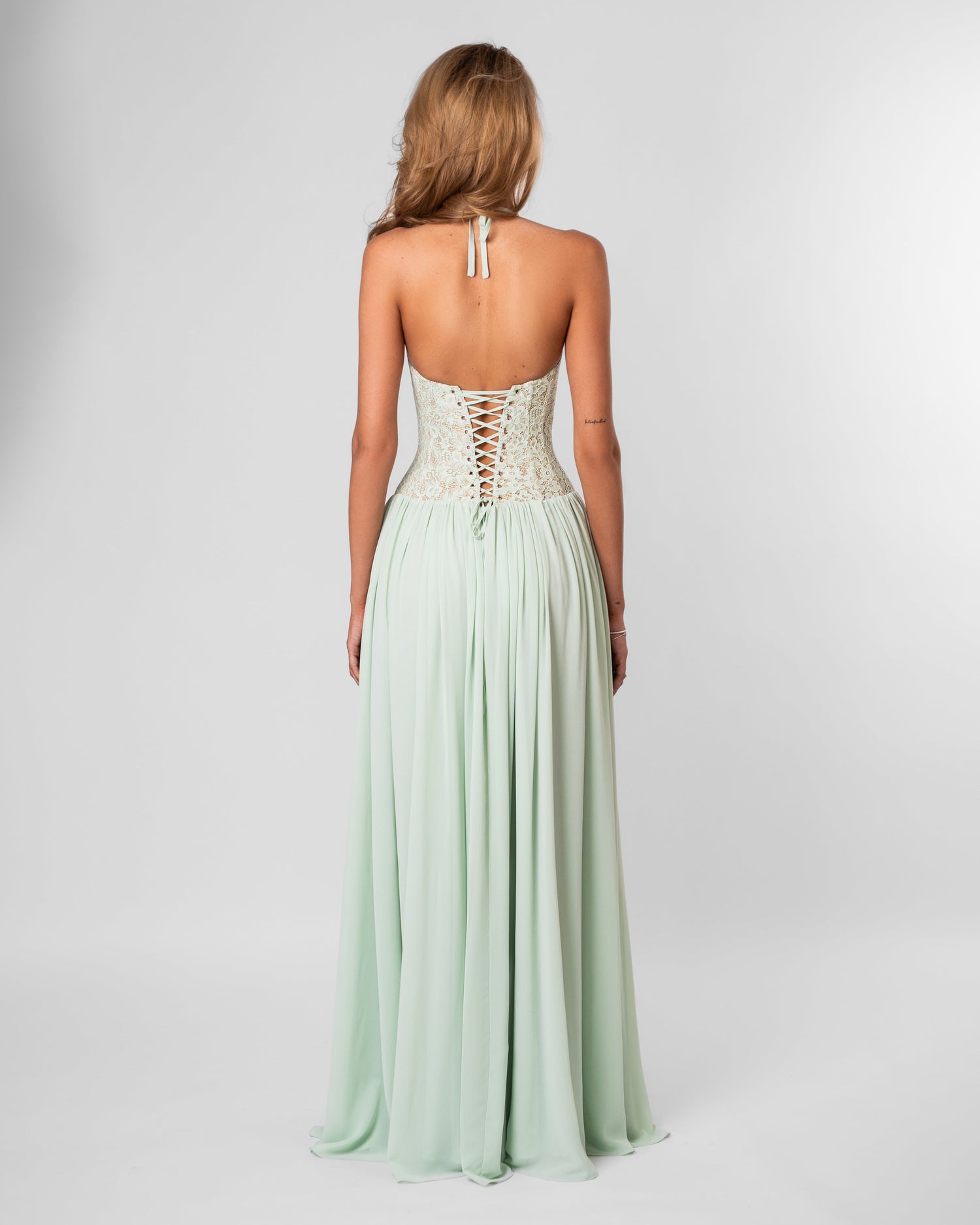 Faye • Vestido maxi