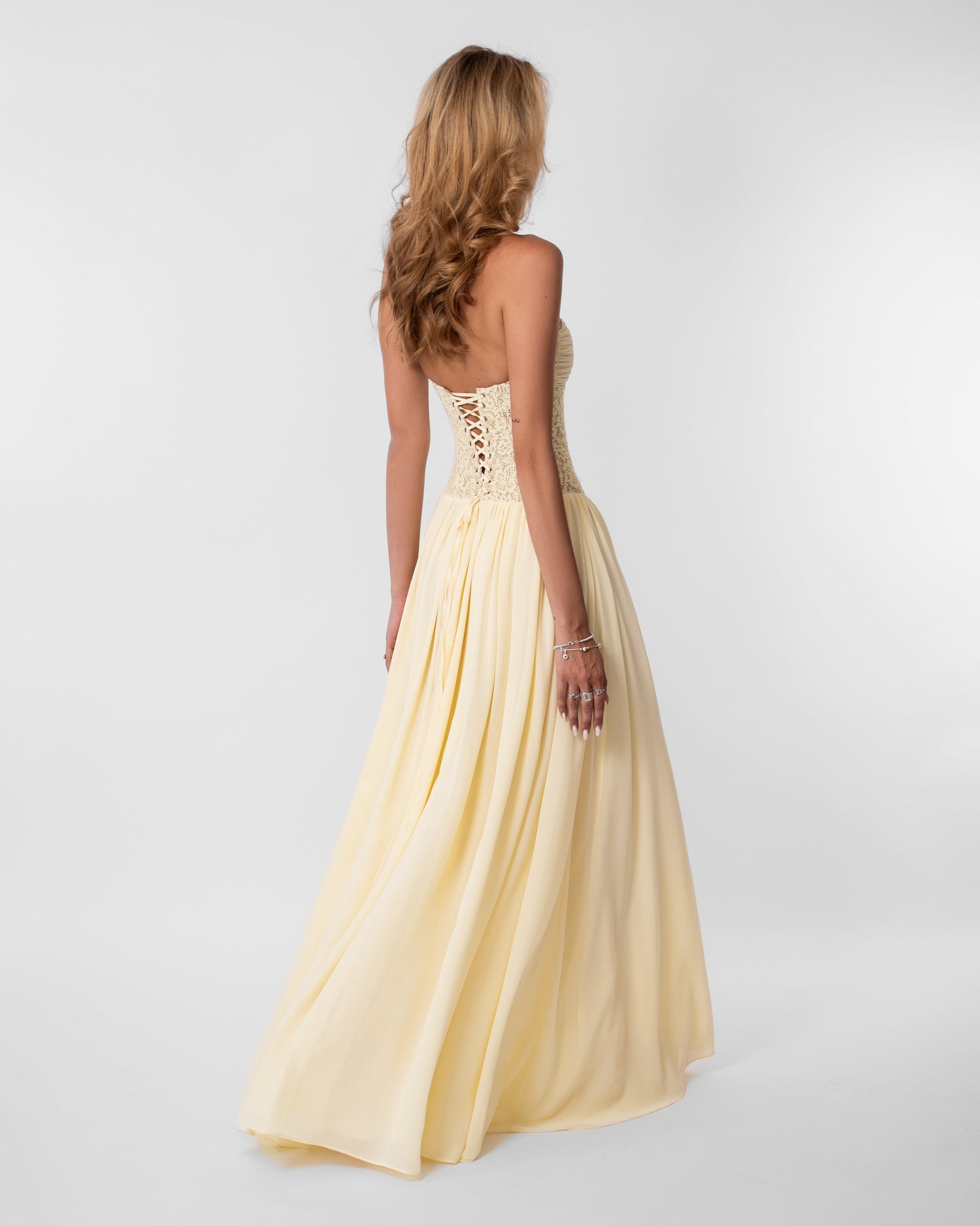 Faye • Vestido maxi