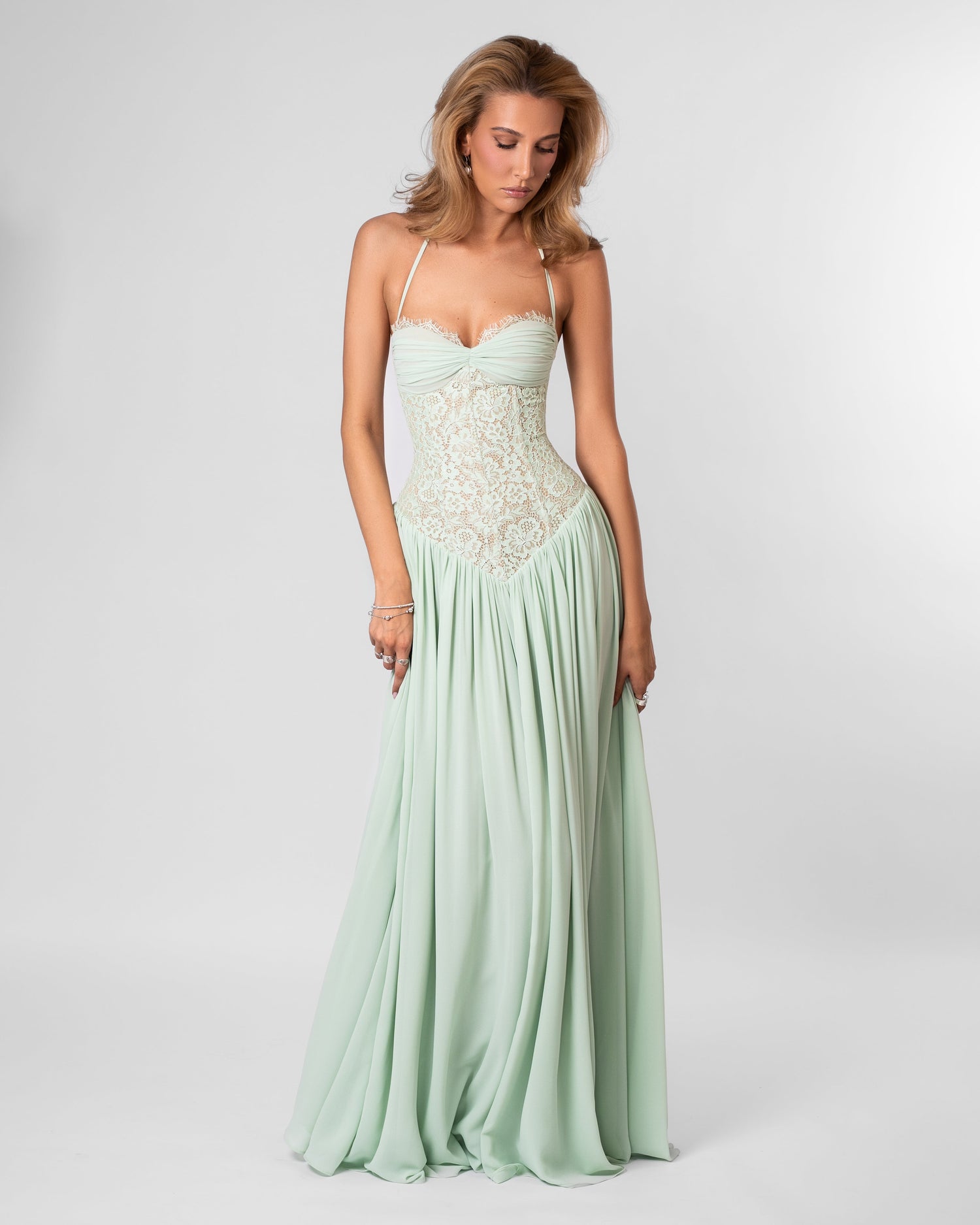 Faye • Vestido maxi