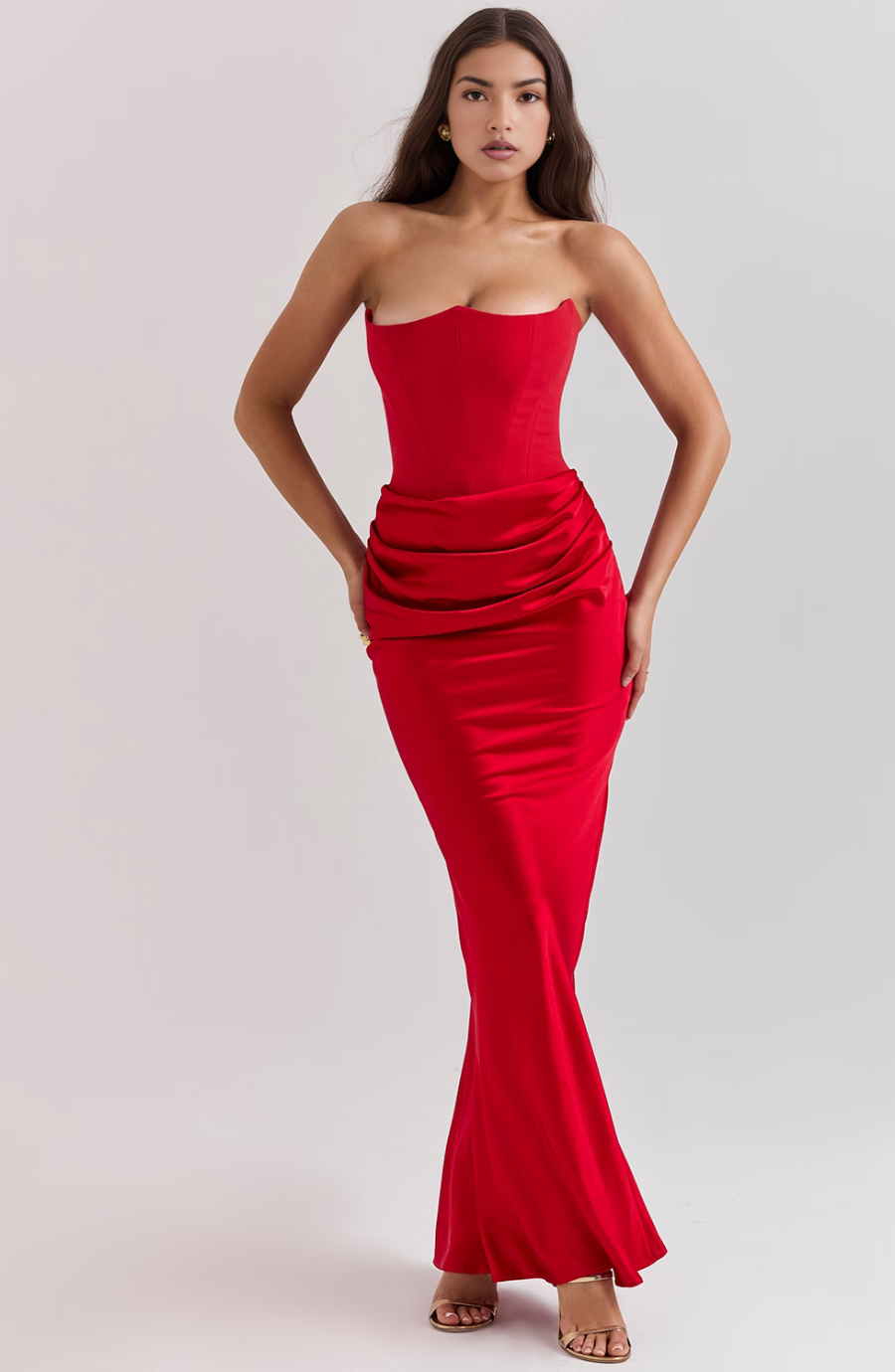 Tessa • Vestido Maxi