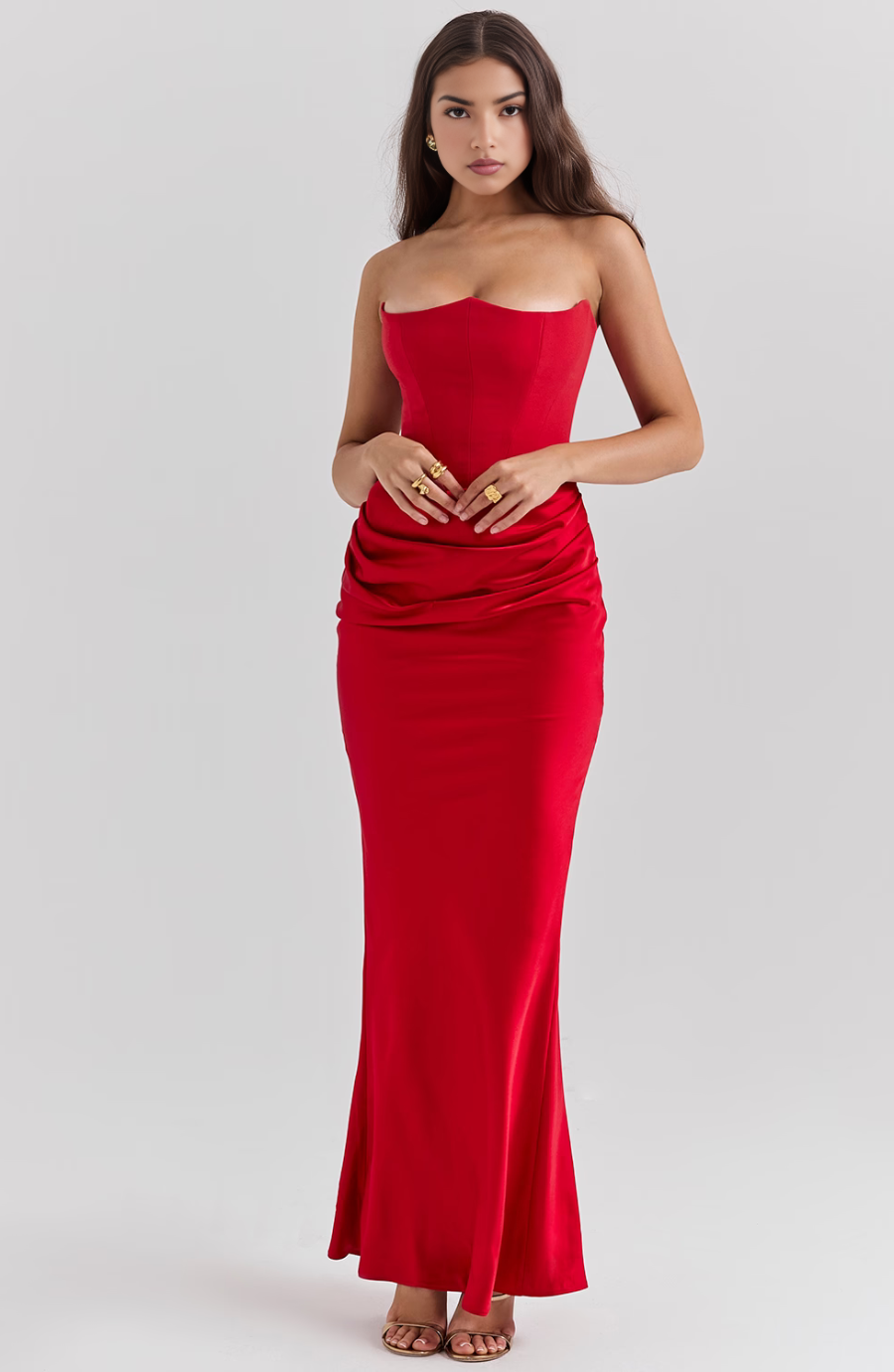 Tessa • Vestido Maxi