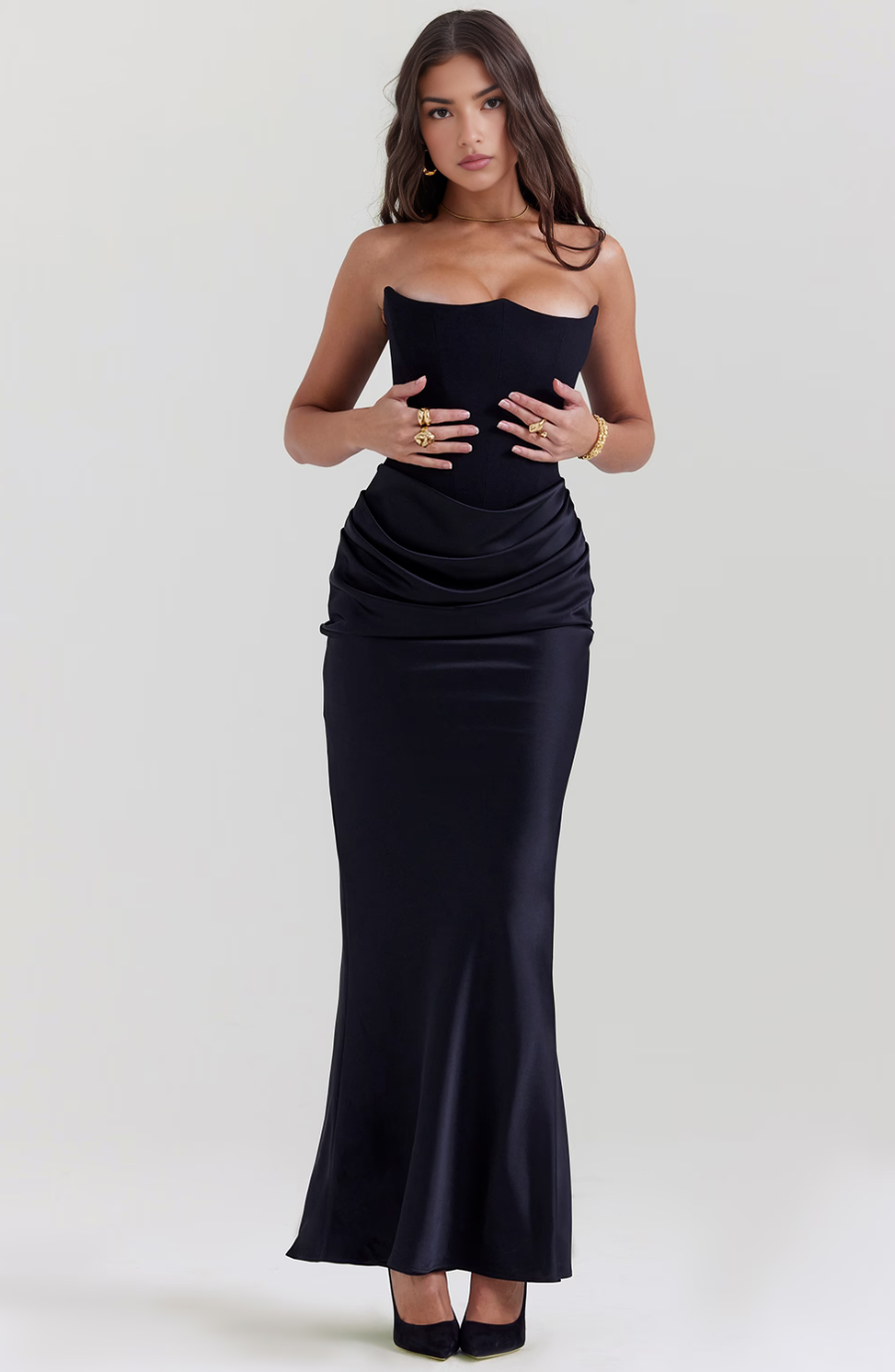 Tessa • Vestido Maxi