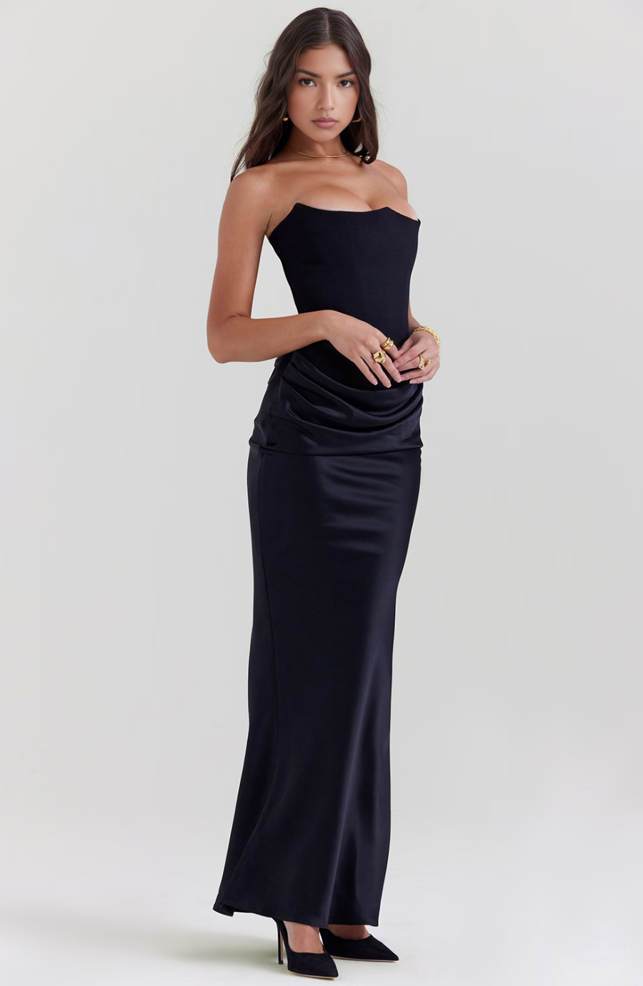 Tessa • Vestido Maxi