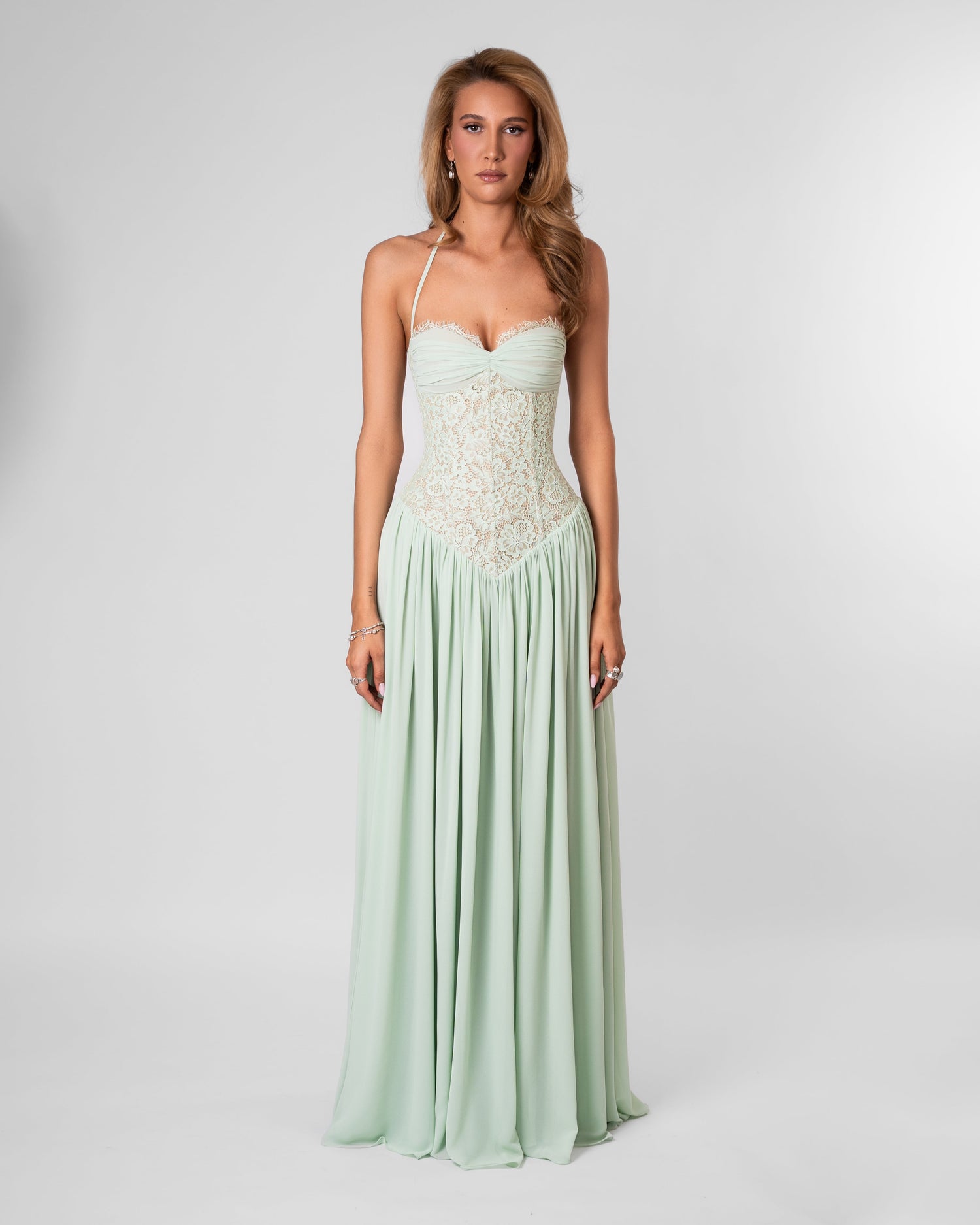 Faye • Vestido maxi