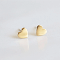 Pendientes Alma · Corazón Dorado