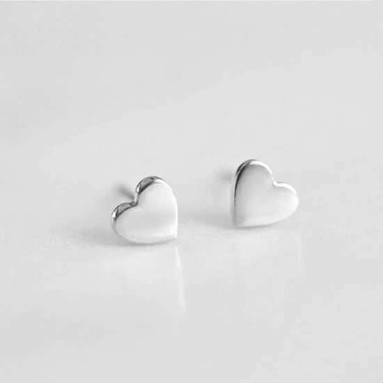 Pendientes Alma · Corazón Dorado
