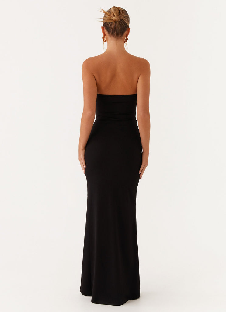 Valerisse • Vestido Maxi Escarlata Floral