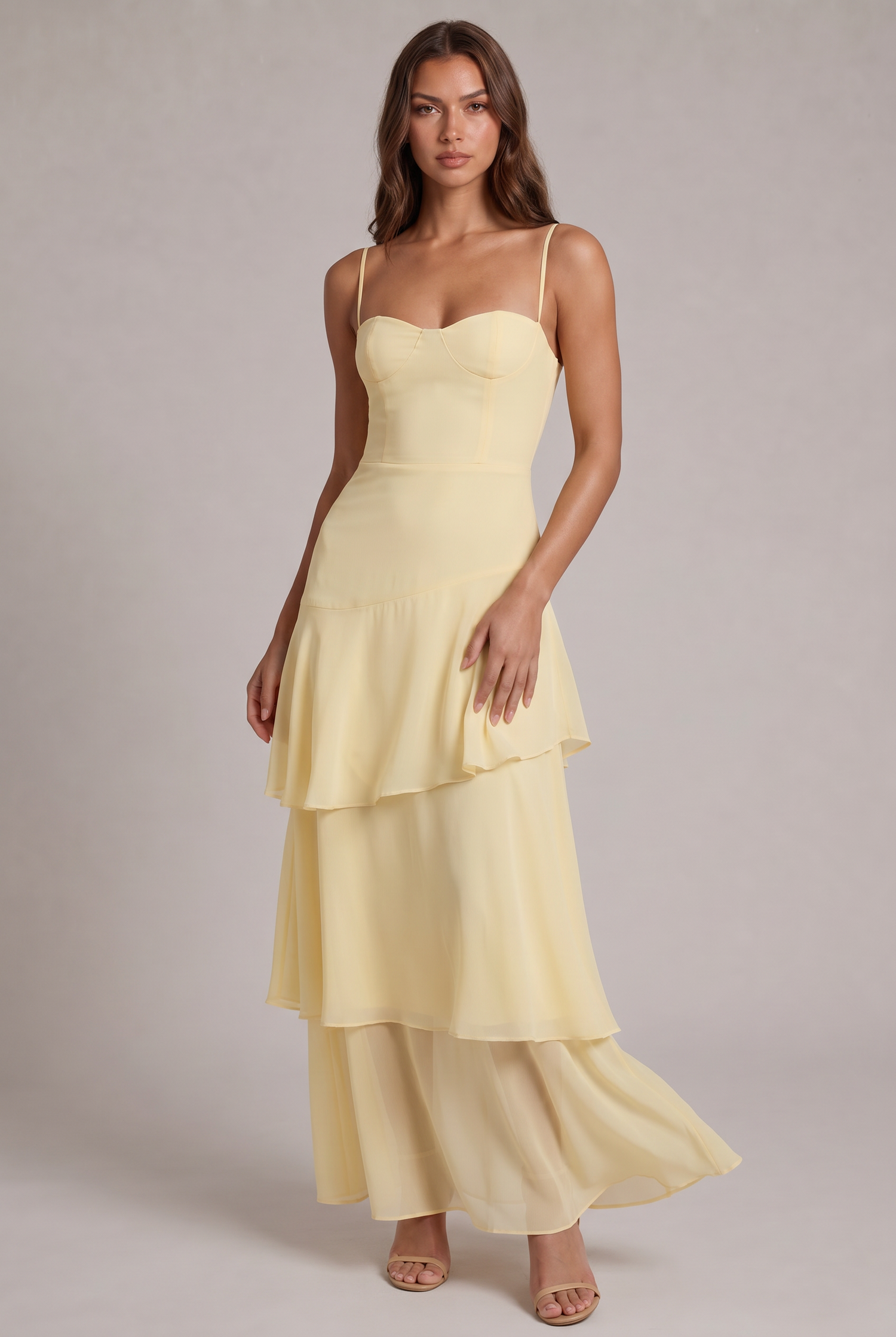Lucy • Vestido Maxi