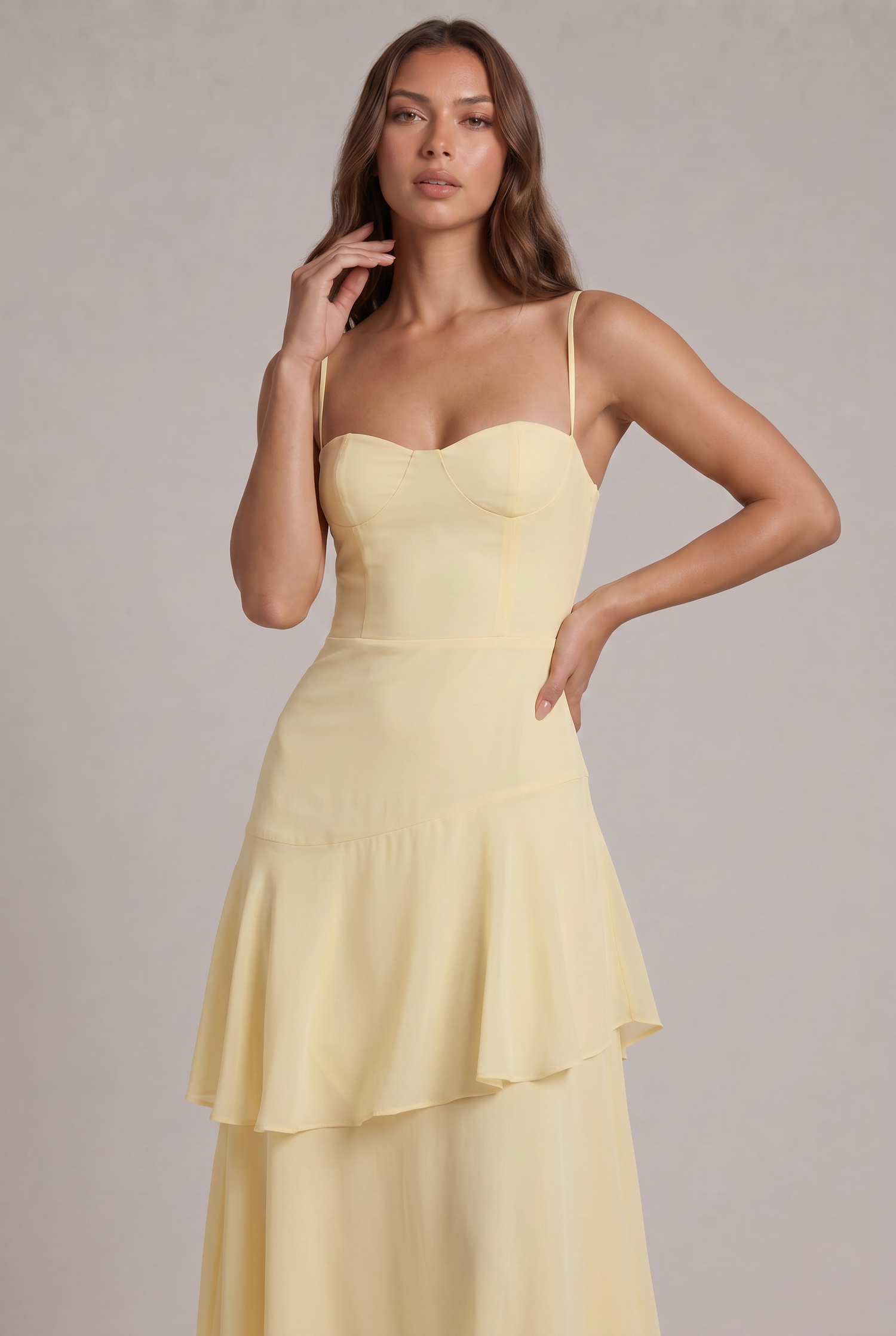 Lucy • Vestido Maxi