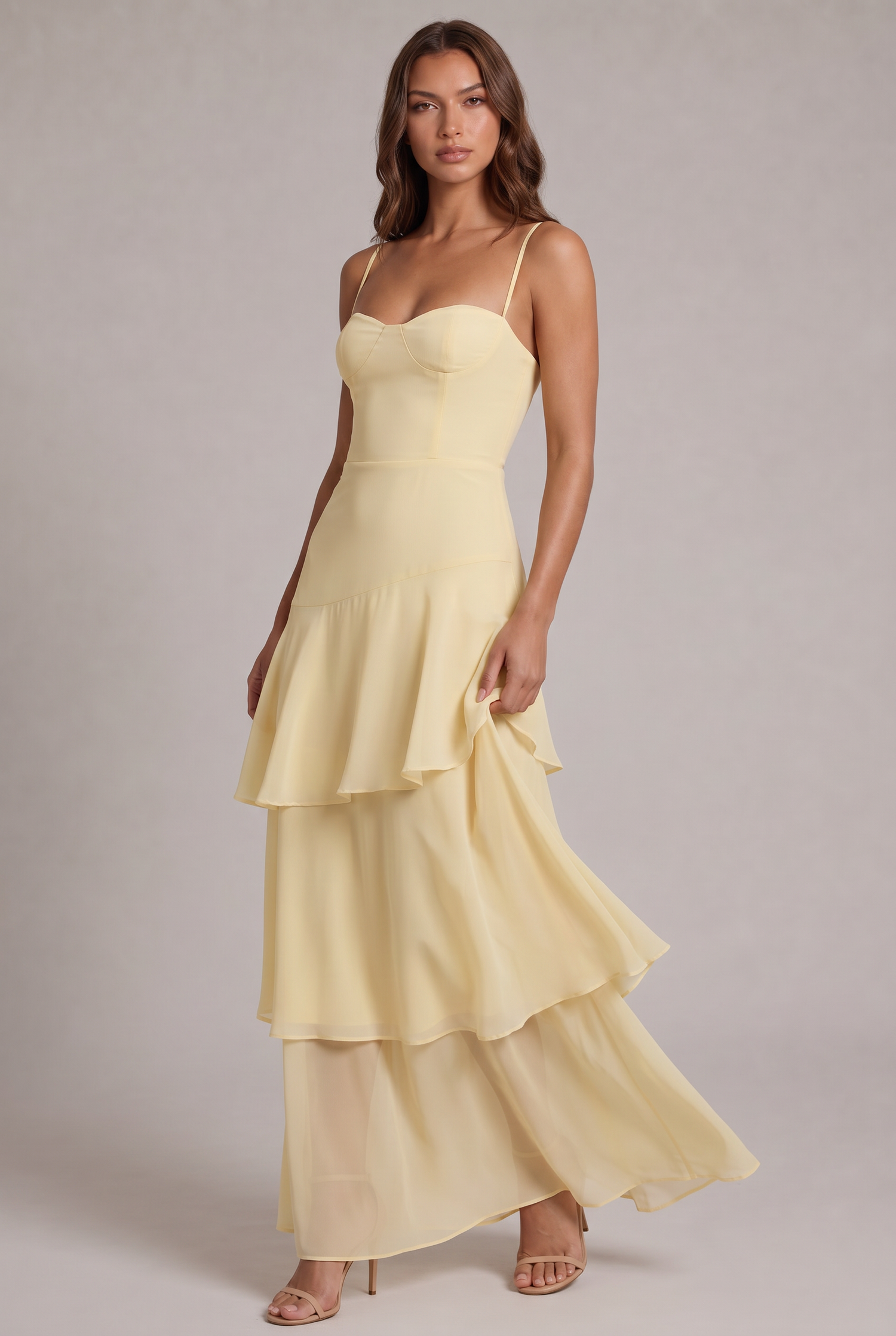 Lucy • Vestido Maxi