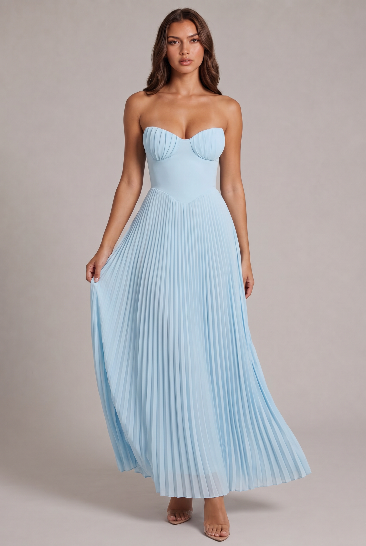 Isadora • Elegante Vestido Maxi