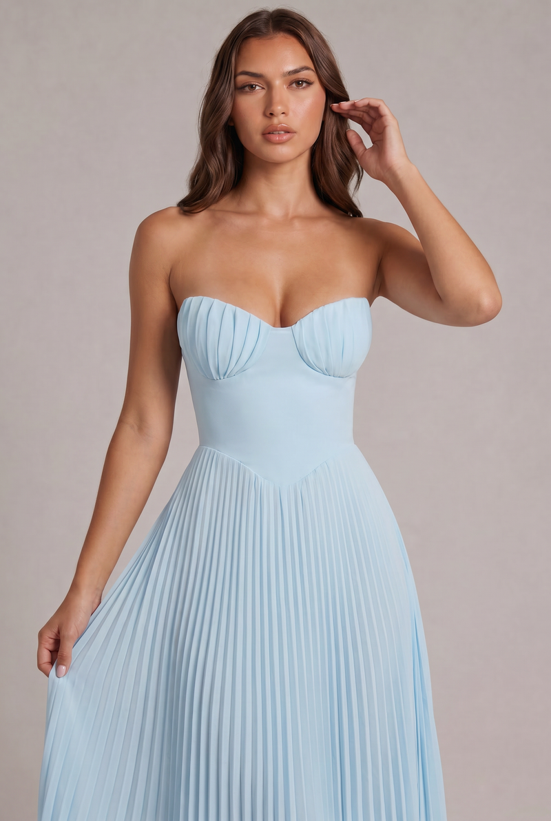 Isadora • Elegante Vestido Maxi