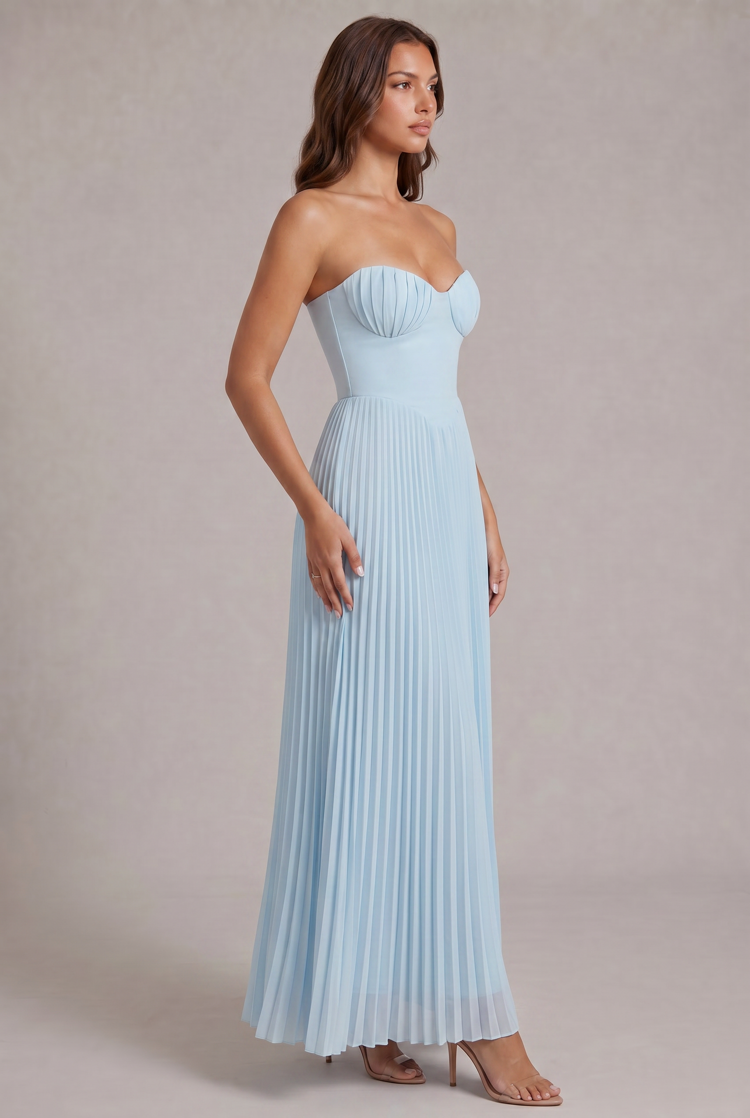 Isadora • Elegante Vestido Maxi