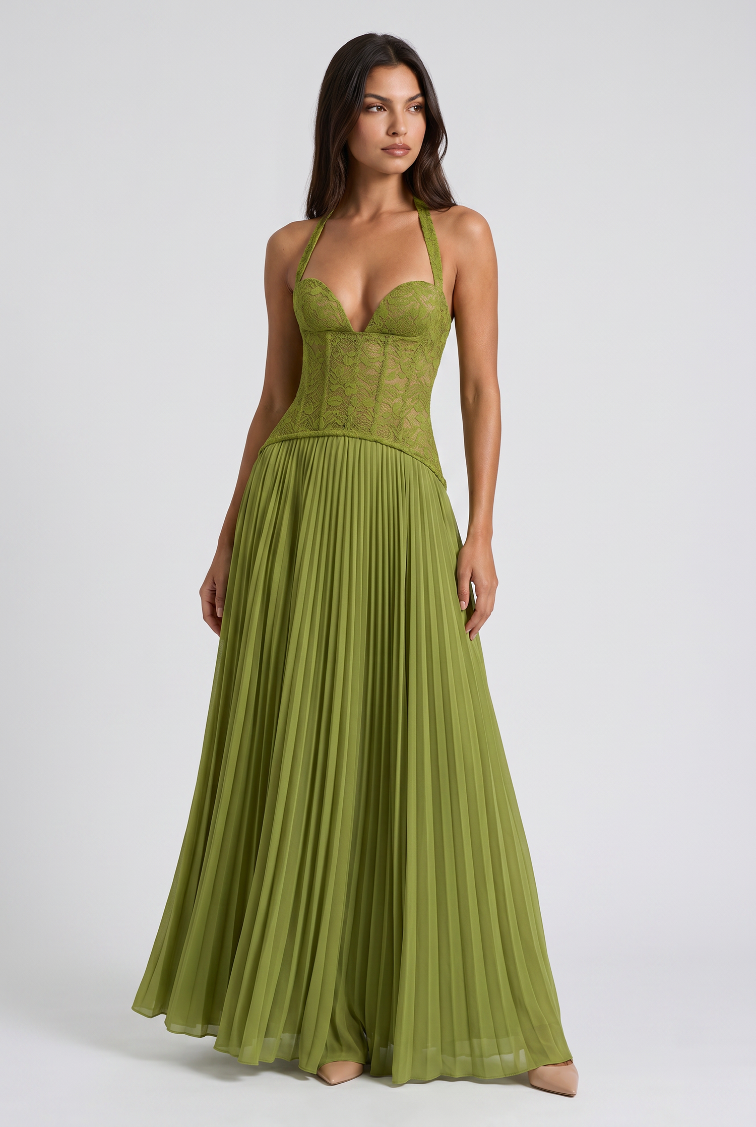 Gaia • Vestido Maxi