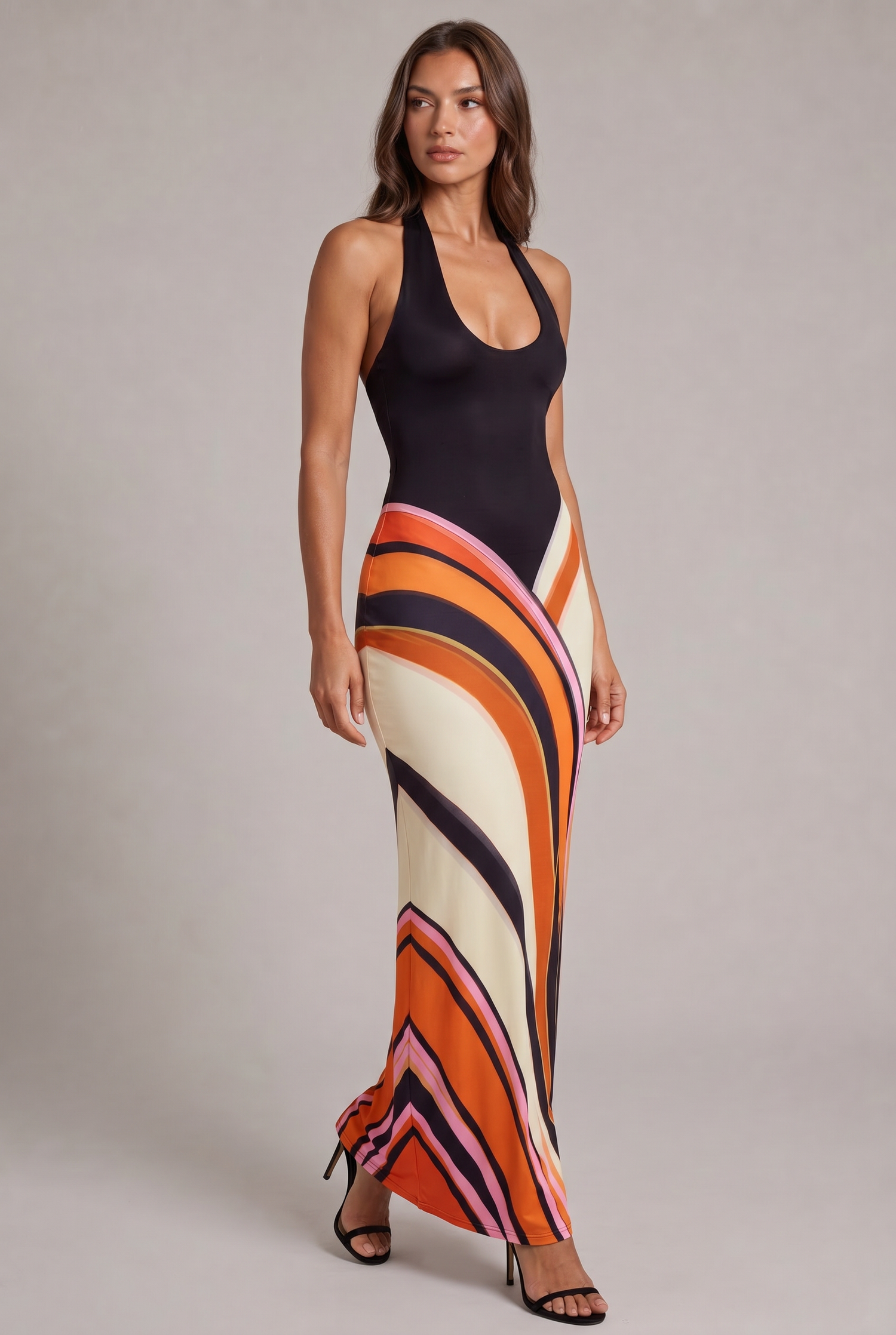 Isabella • Vestido maxi