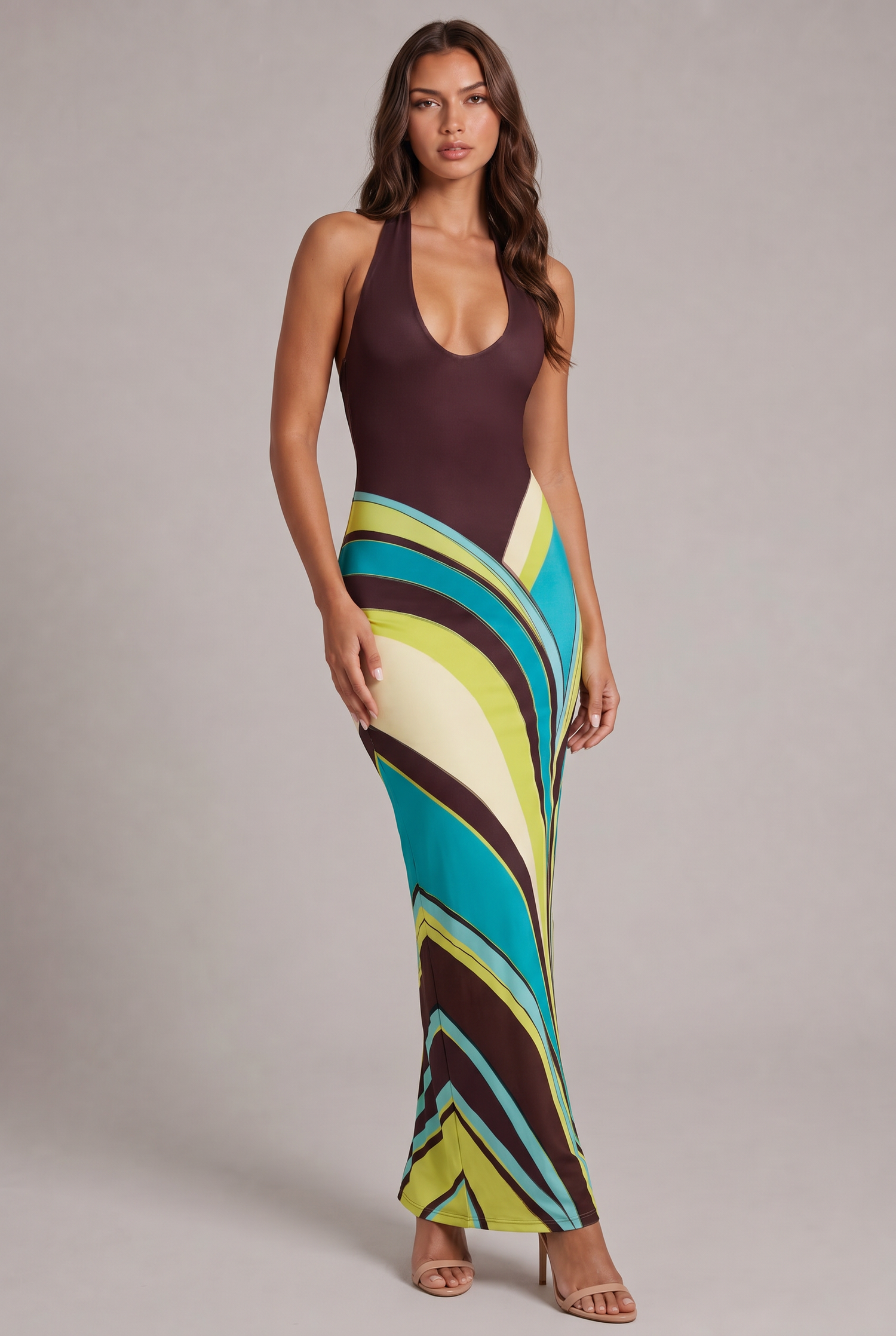 Isabella • Vestido maxi