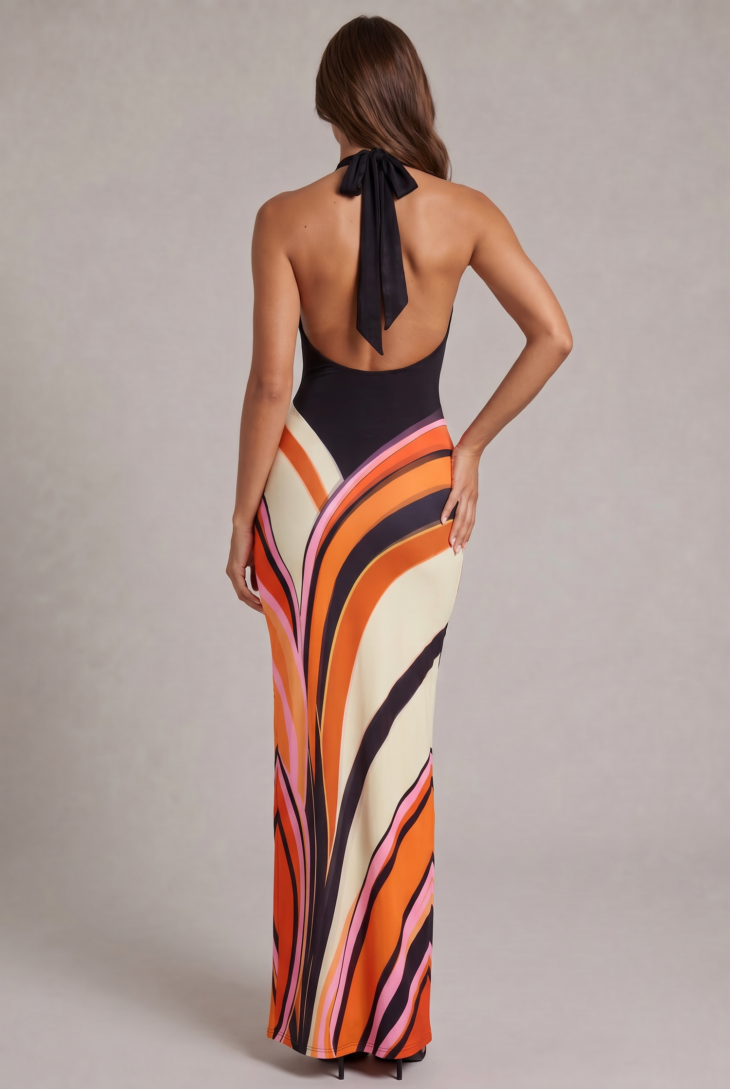 Isabella • Vestido maxi