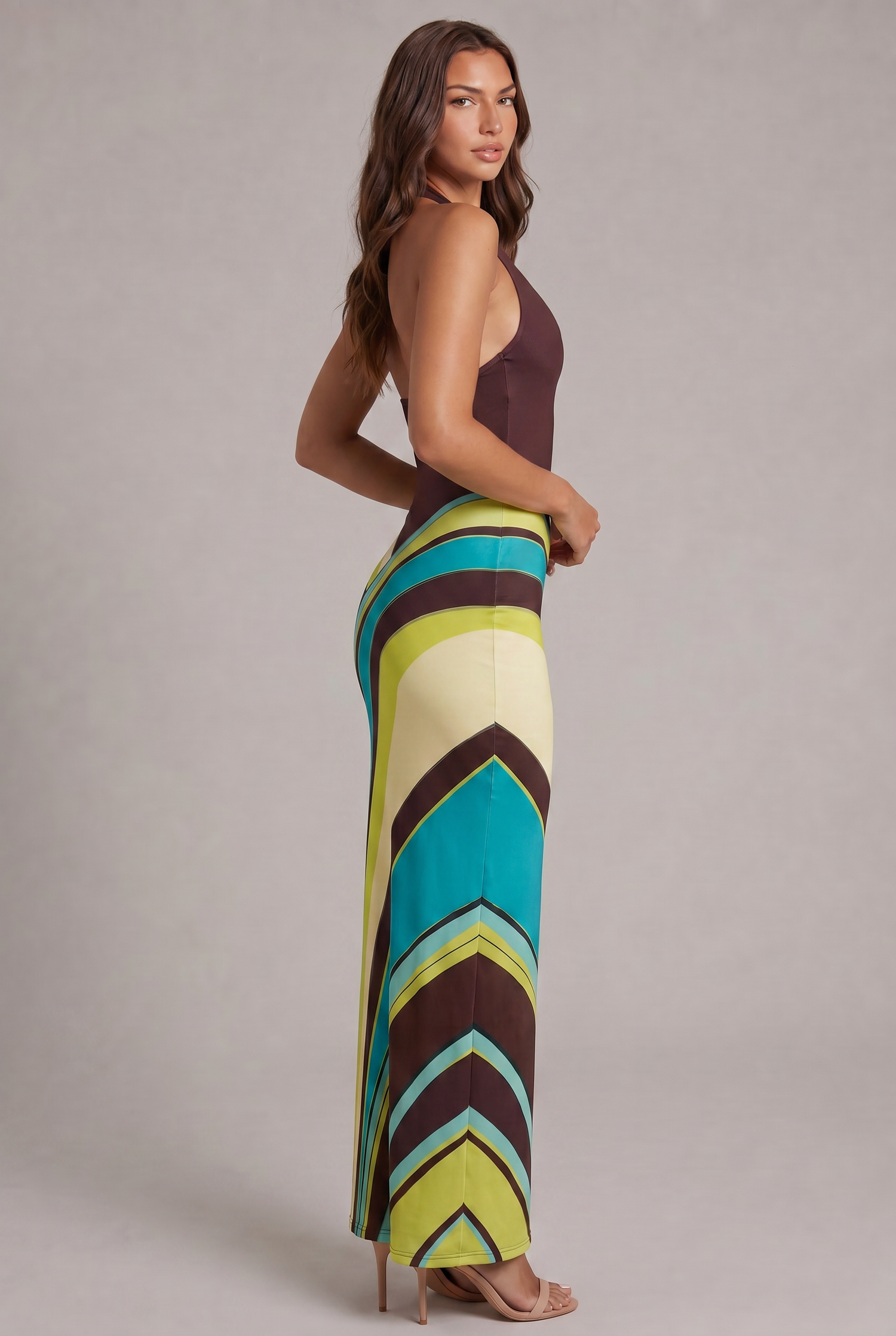 Isabella • Vestido maxi