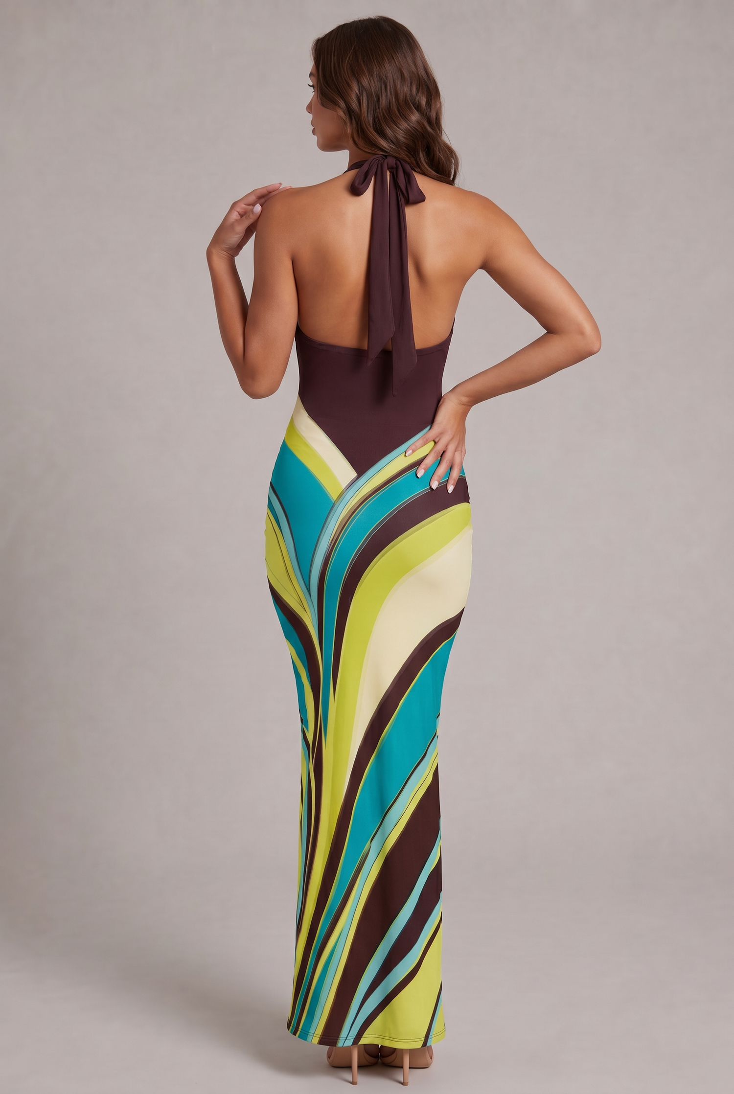 Isabella • Vestido maxi